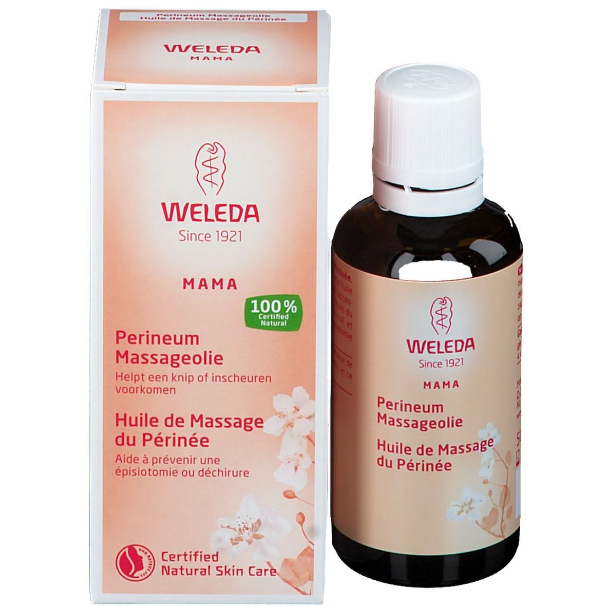 Weleda Massage Oil Perineum 50 ml Redcare