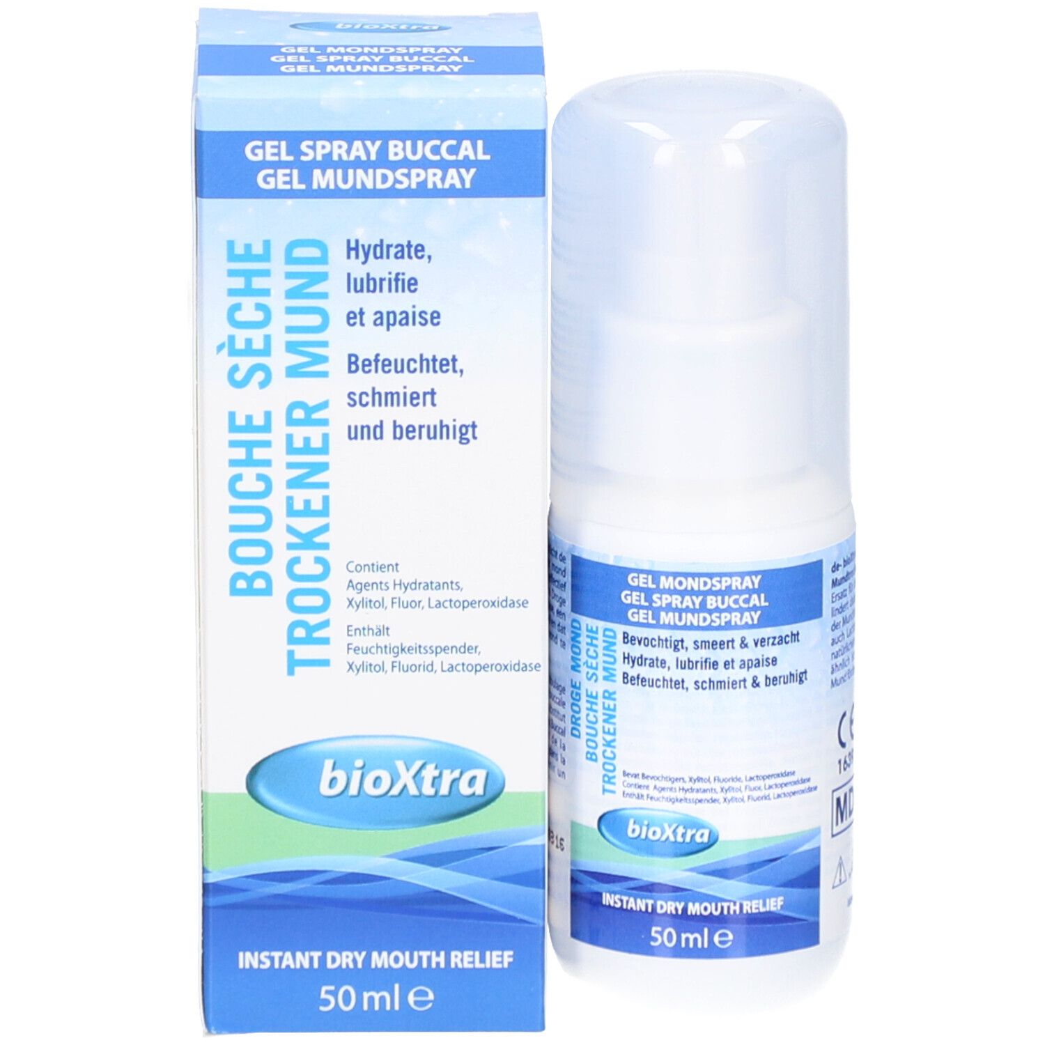 Bioxtra Spray 50 ml - Redcare