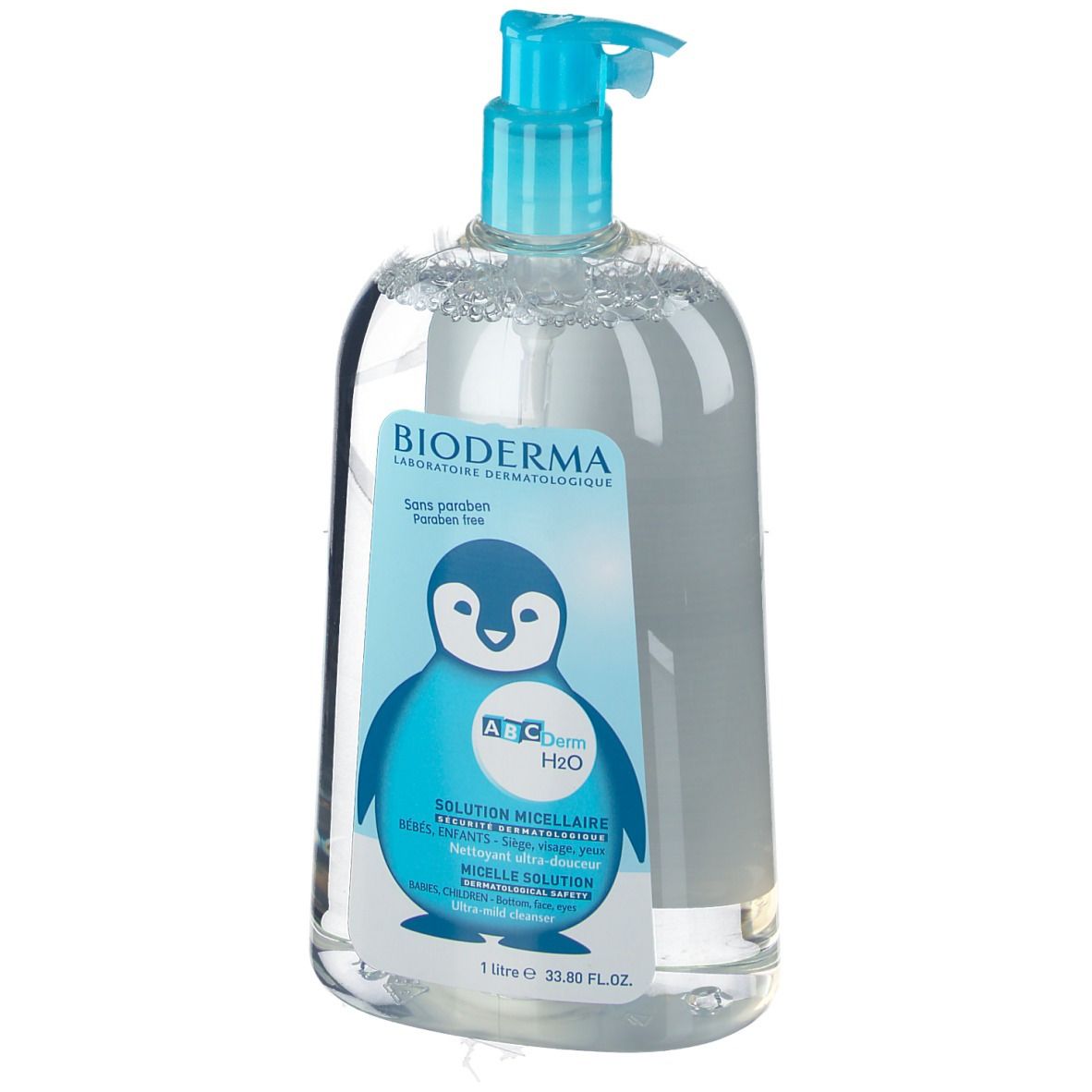 Bioderma ABCDerm H2O Solution Micellaire
