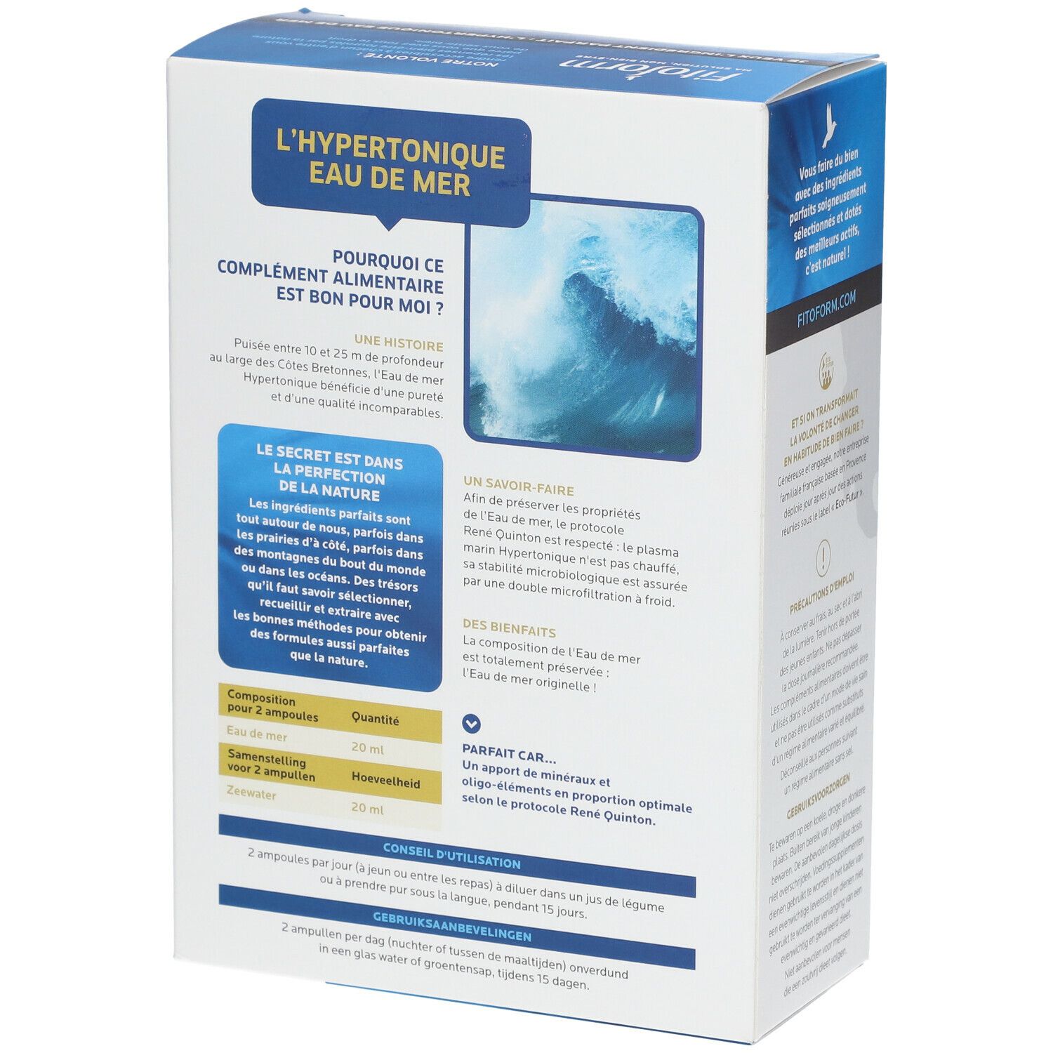 O Marine Drinkable Ampoules