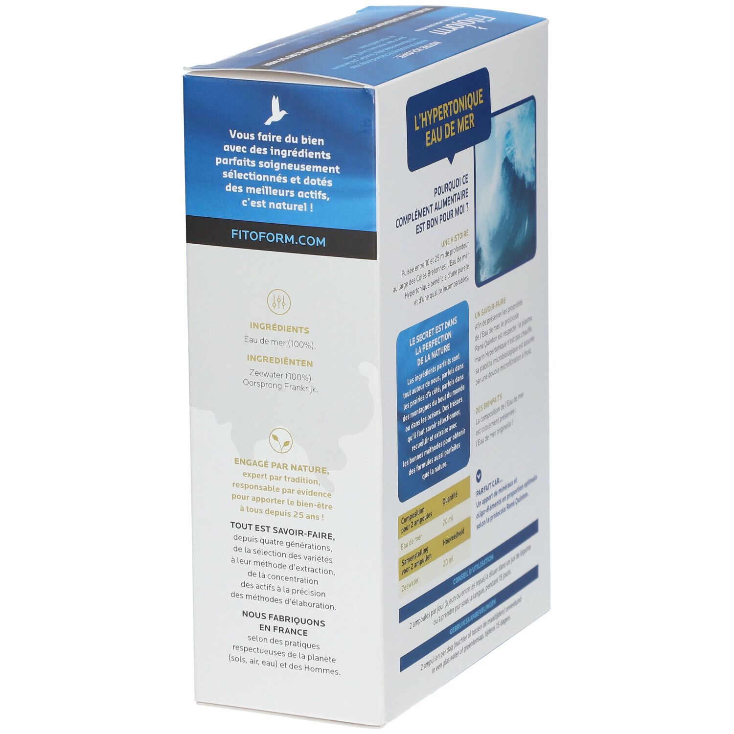 O Marine Drinkable Ampoules