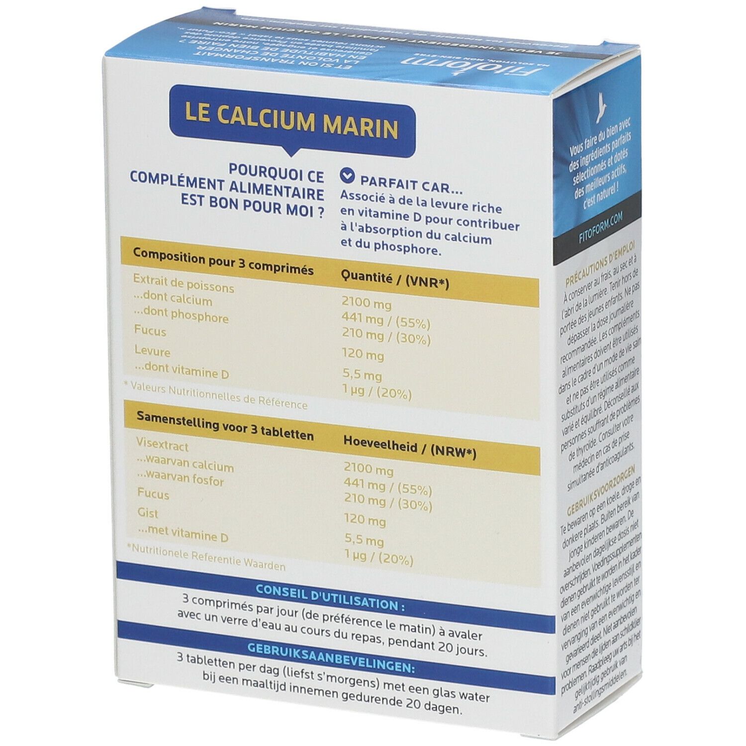 Fitoform Calcium Marin