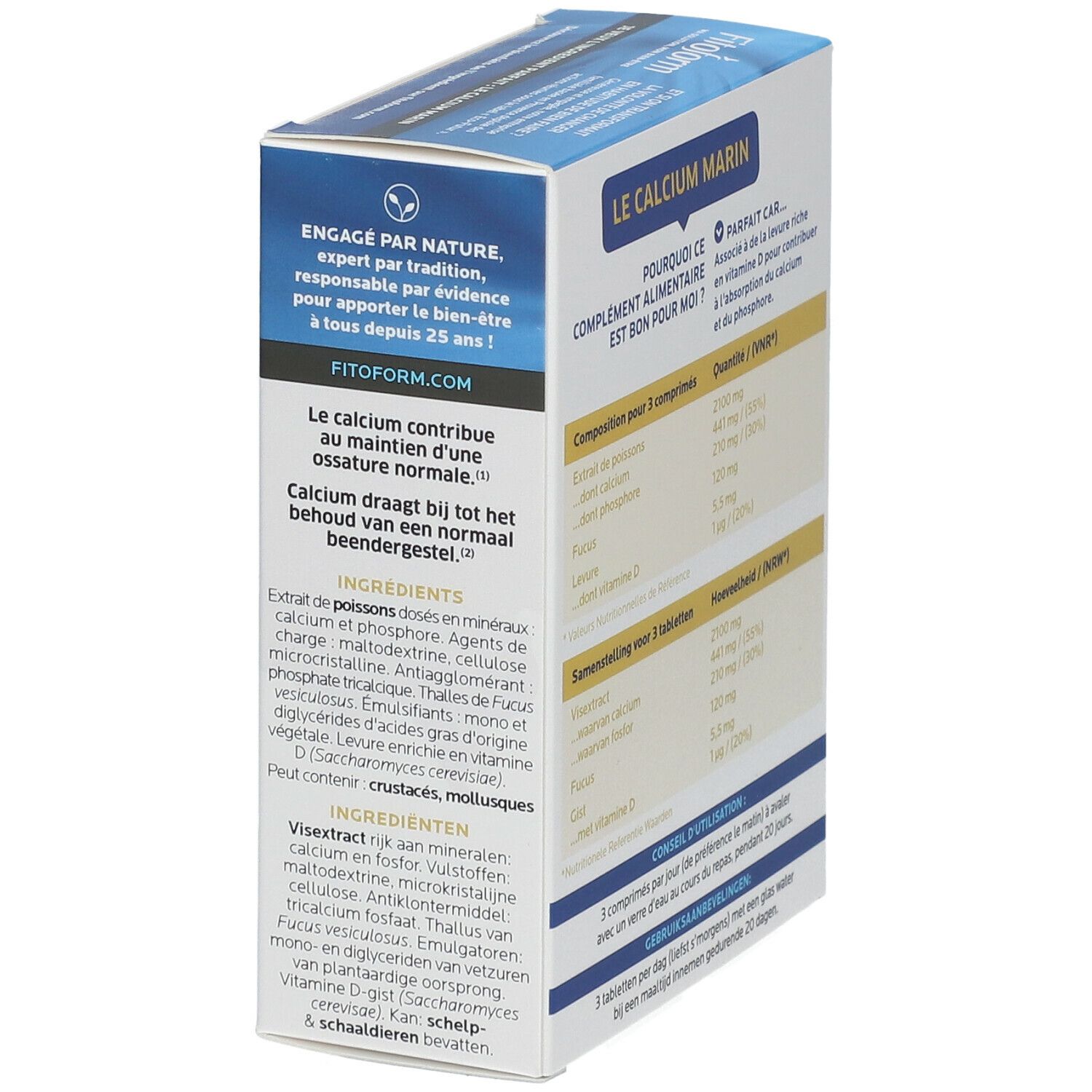 Fitoform Calcium Marin