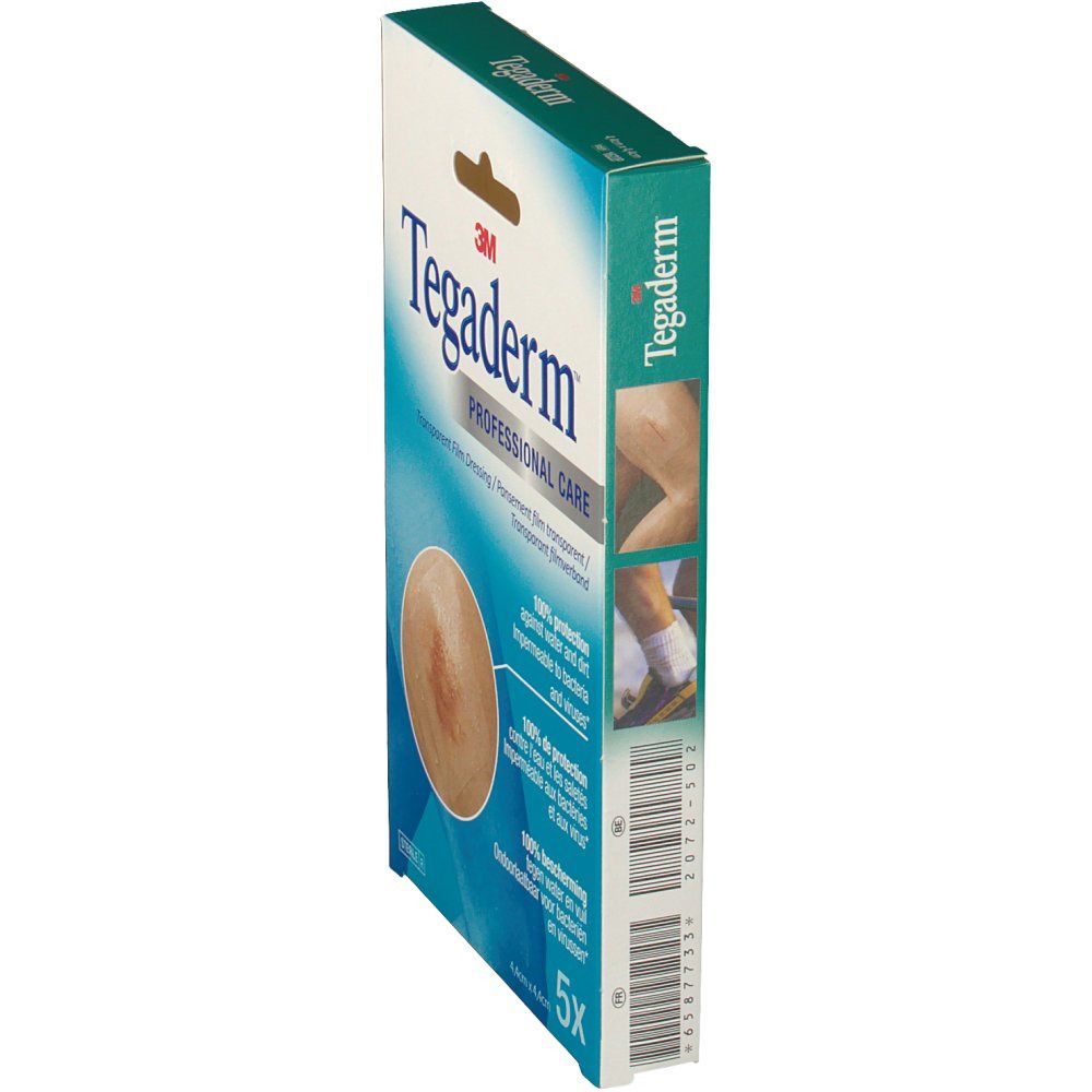 3M Tegaderm Benda Trasparente 4 x 4 cm