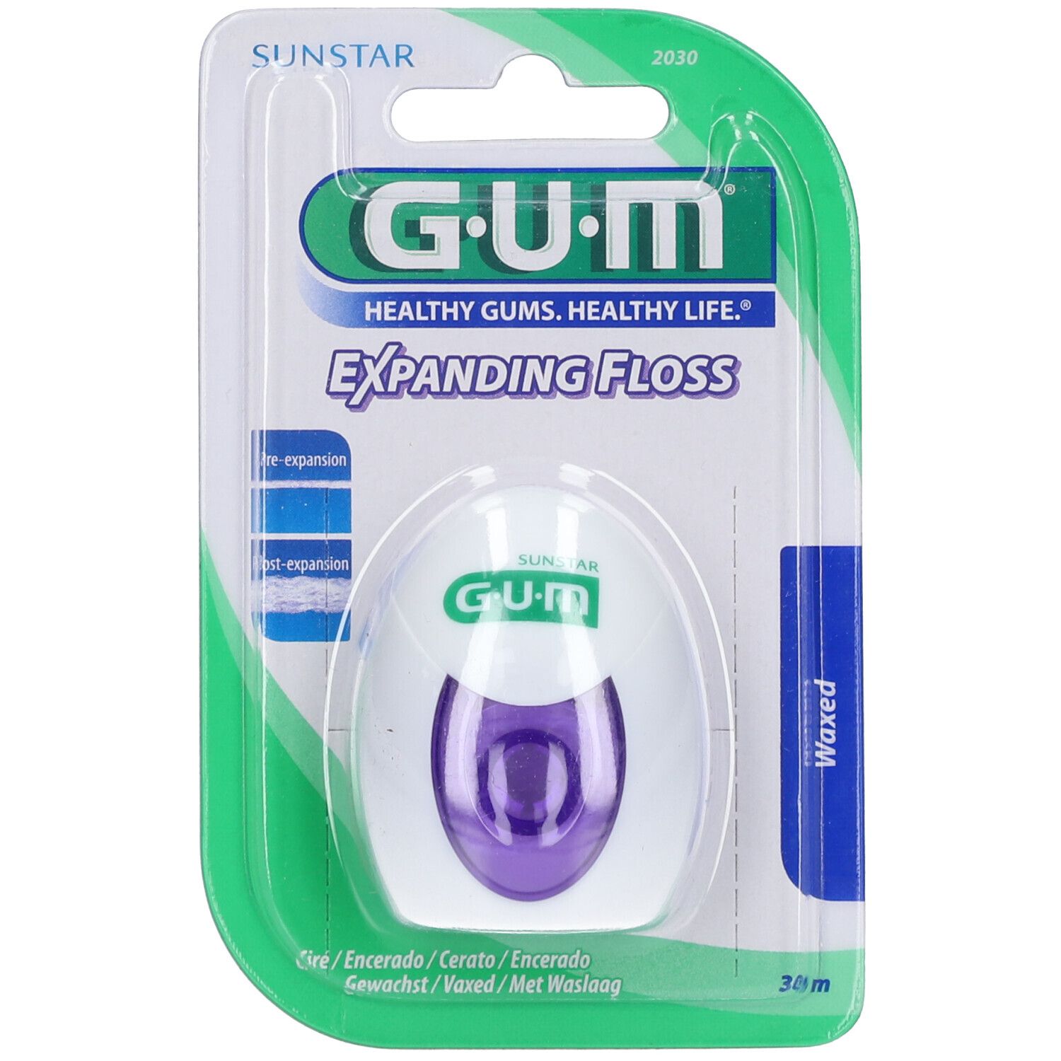 Gum® Expanding Floss Filo Interdentale