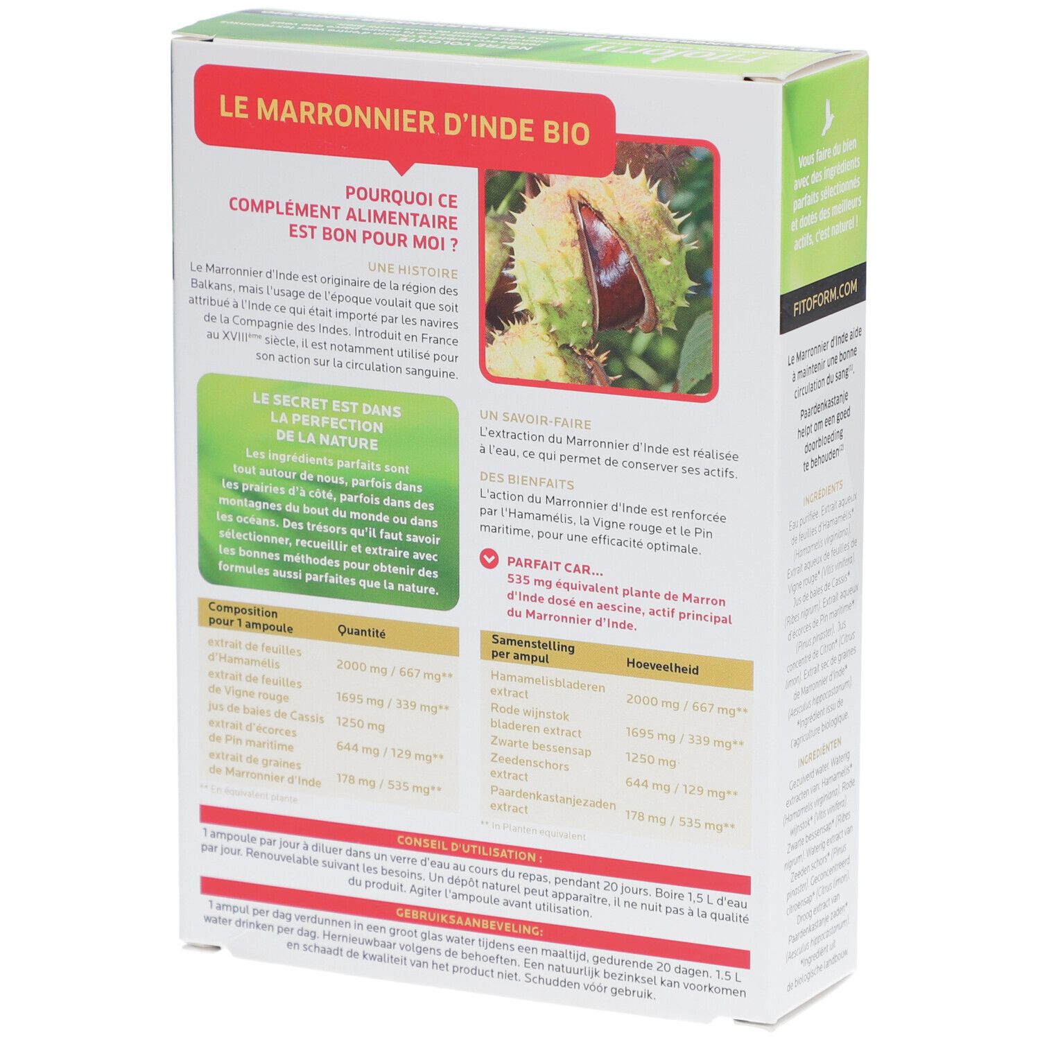 Fitoform Fluoactif Bio