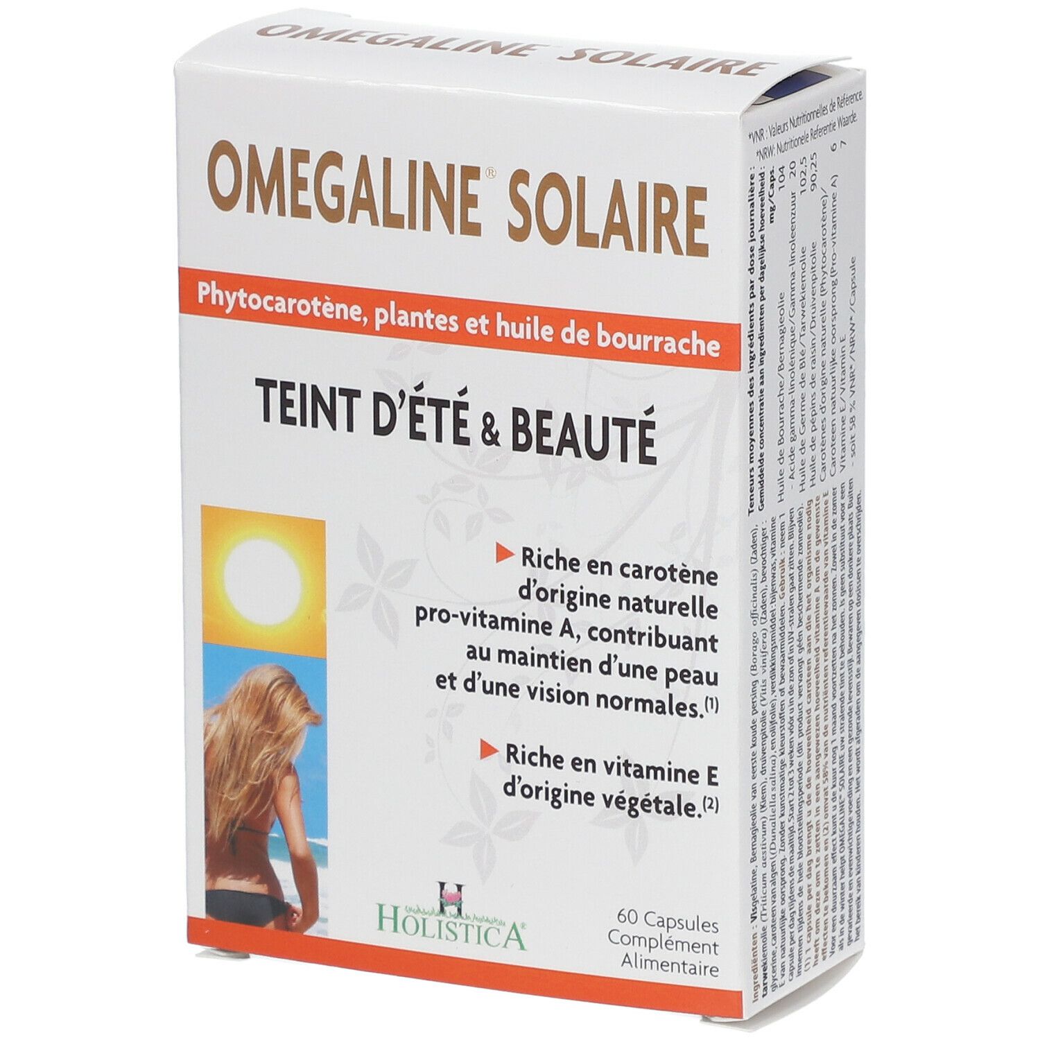 OMEGALINE® SOLAIRE