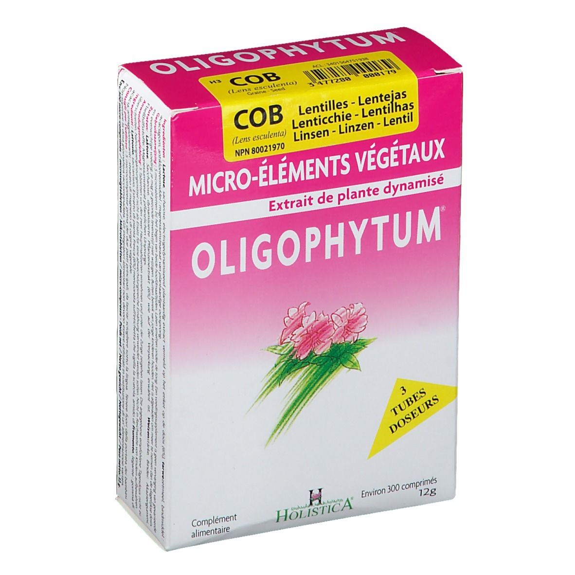 Oligophytum Kobalt Tube Micro-Comp