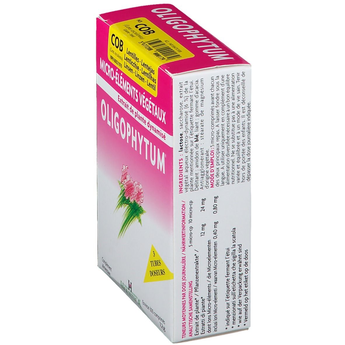Oligophytum Kobalt Tube Micro-Comp