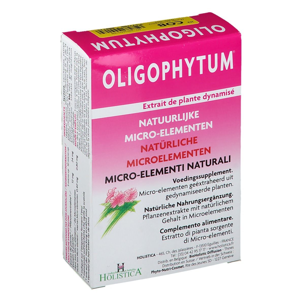 Oligophytum Kobalt Tube Micro-Comp