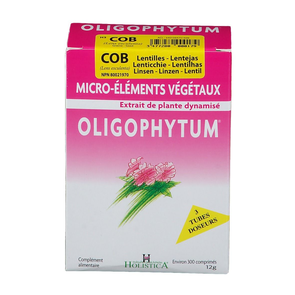 Oligophytum Kobalt Tube Micro-Comp