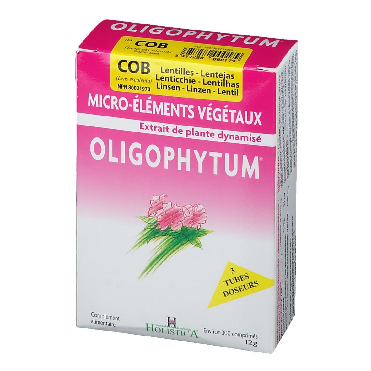 Oligophytum Kobalt Tube Micro-Comp