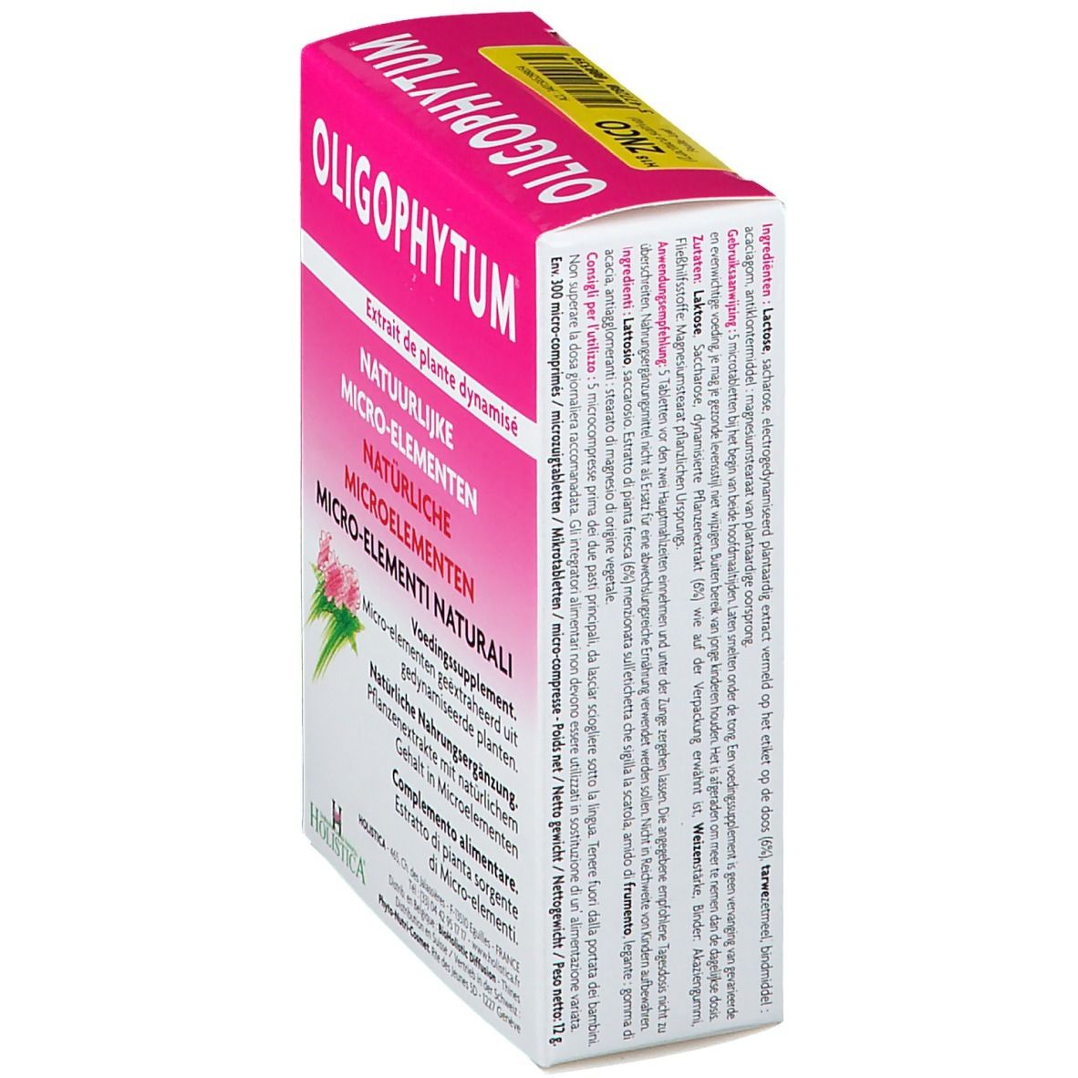 Oligophytum zn-ni-co Bioholistic