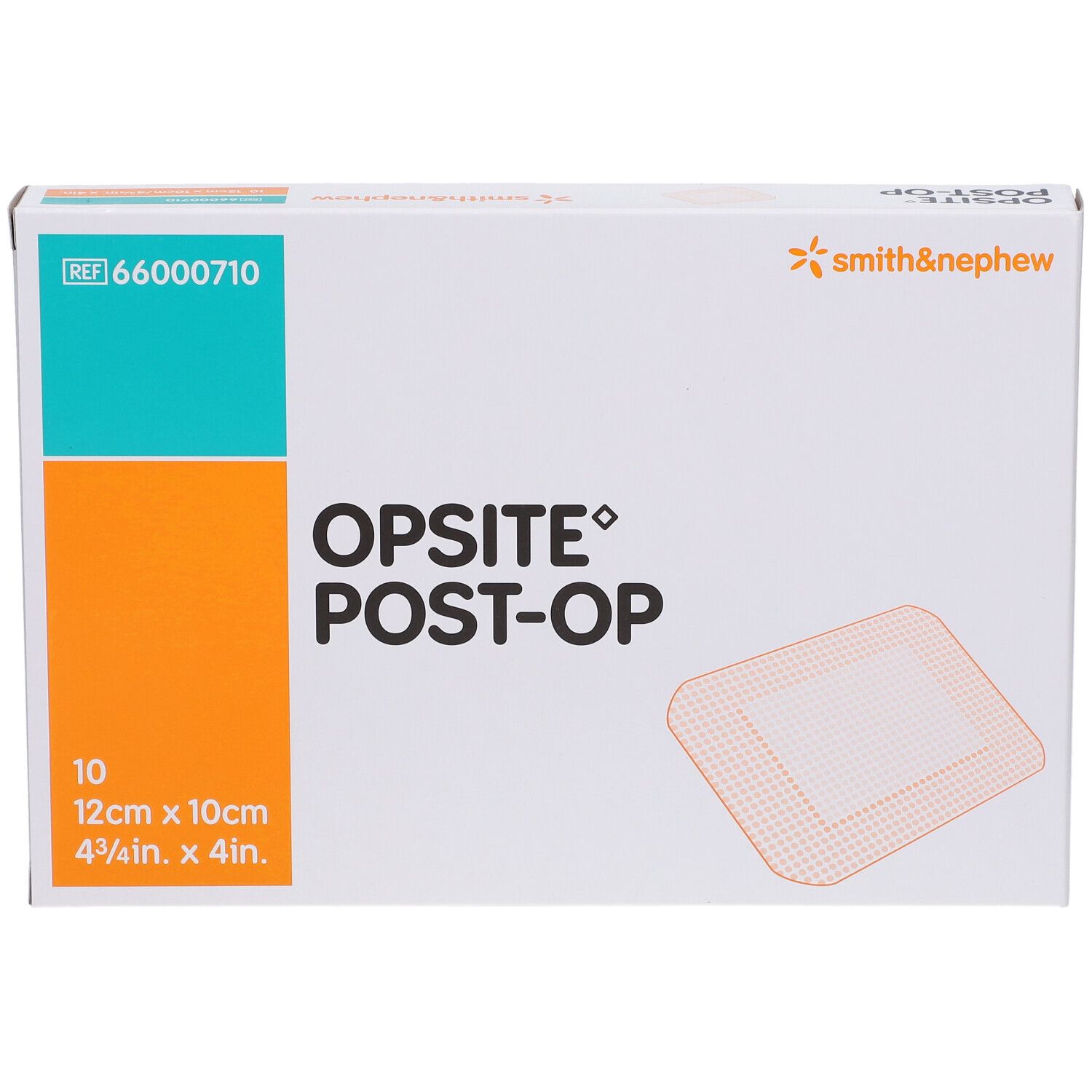 Smith & Nephew OpSite® Post-Op 12 x 10 cm