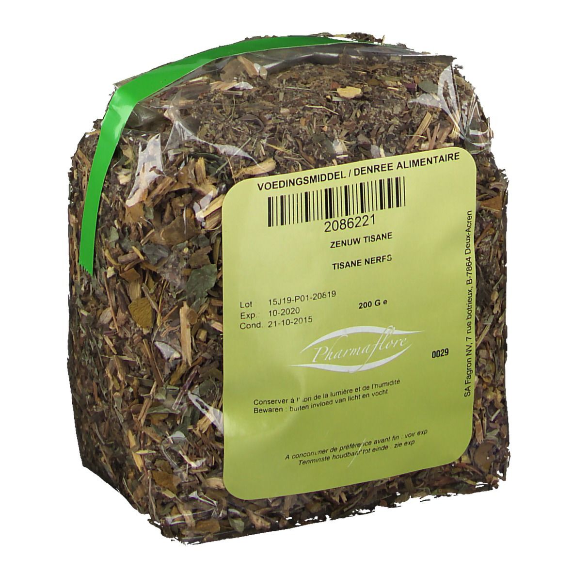 Tisane Tea Nerves