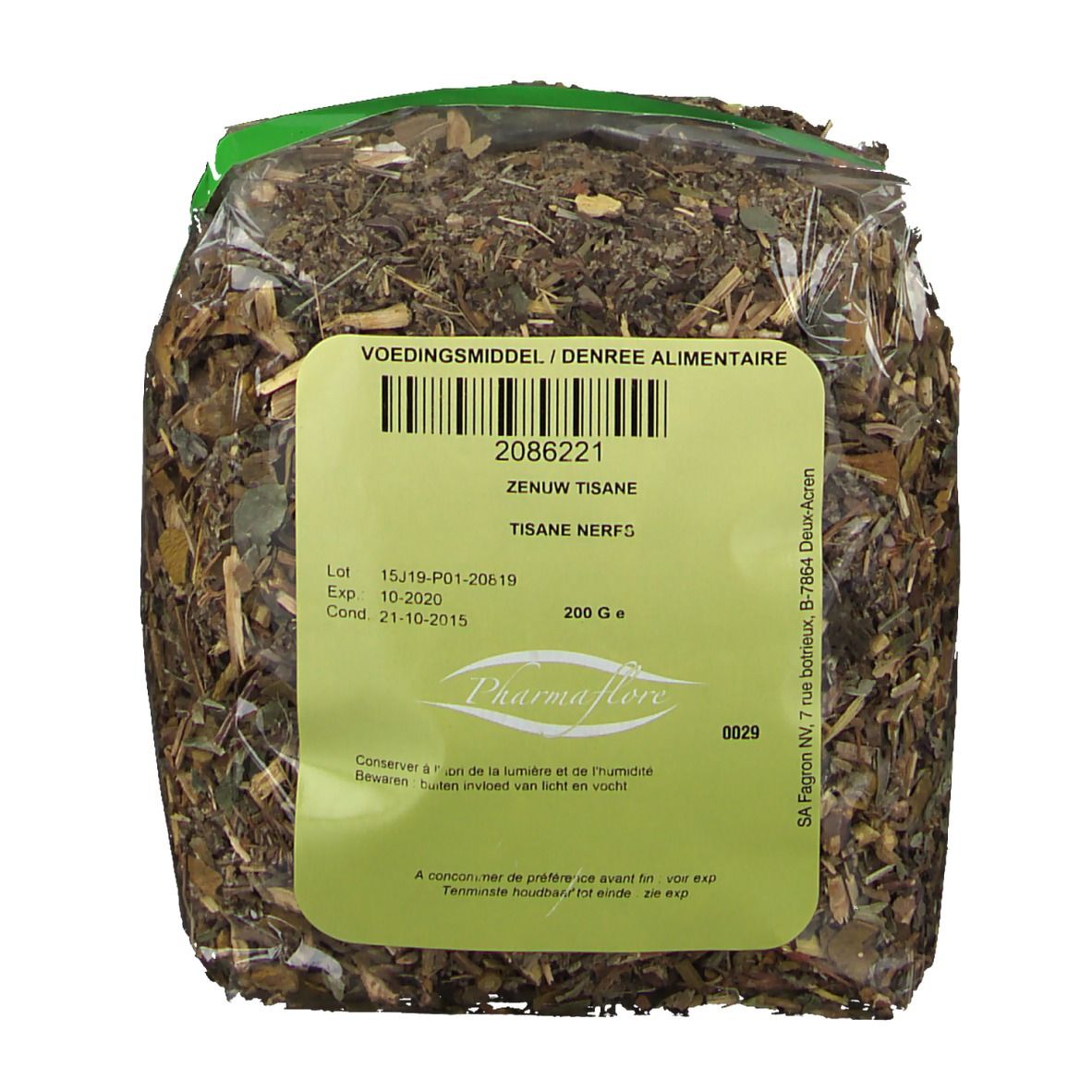 Tisane Tea Nerves