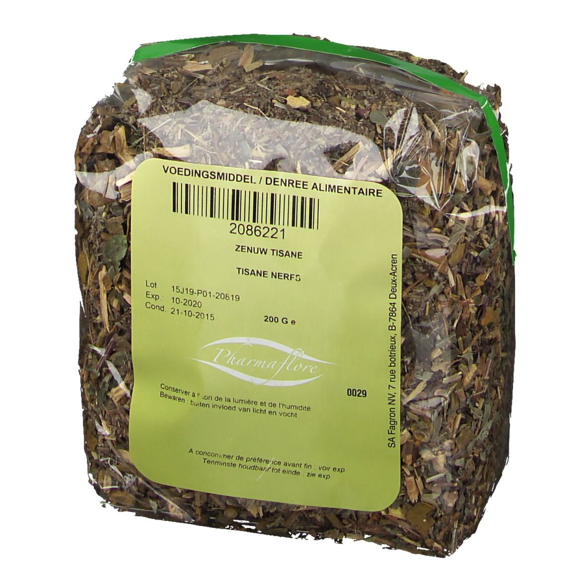 Tisane Tea Nerves