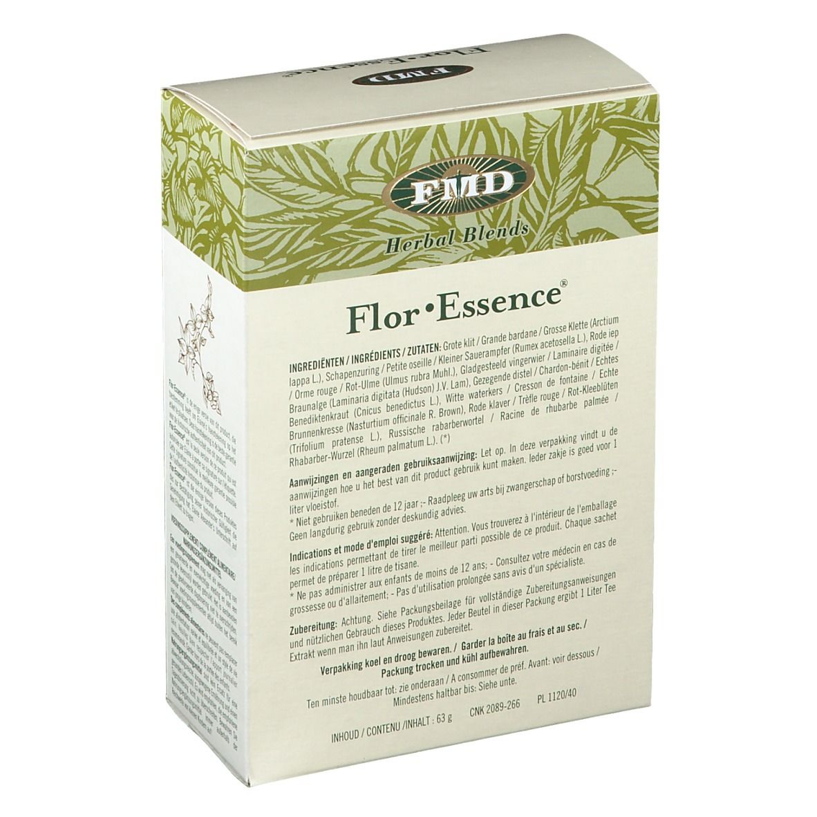 FMD Flor-Essence Dry