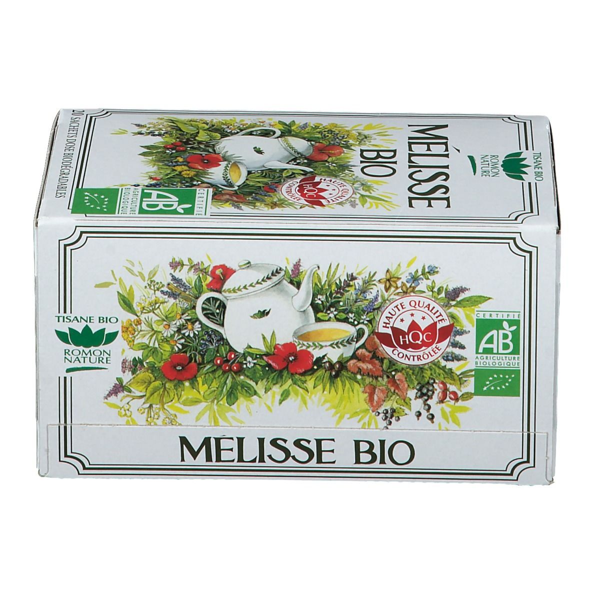 Tisane Romon Nature Lemon Balm Bio