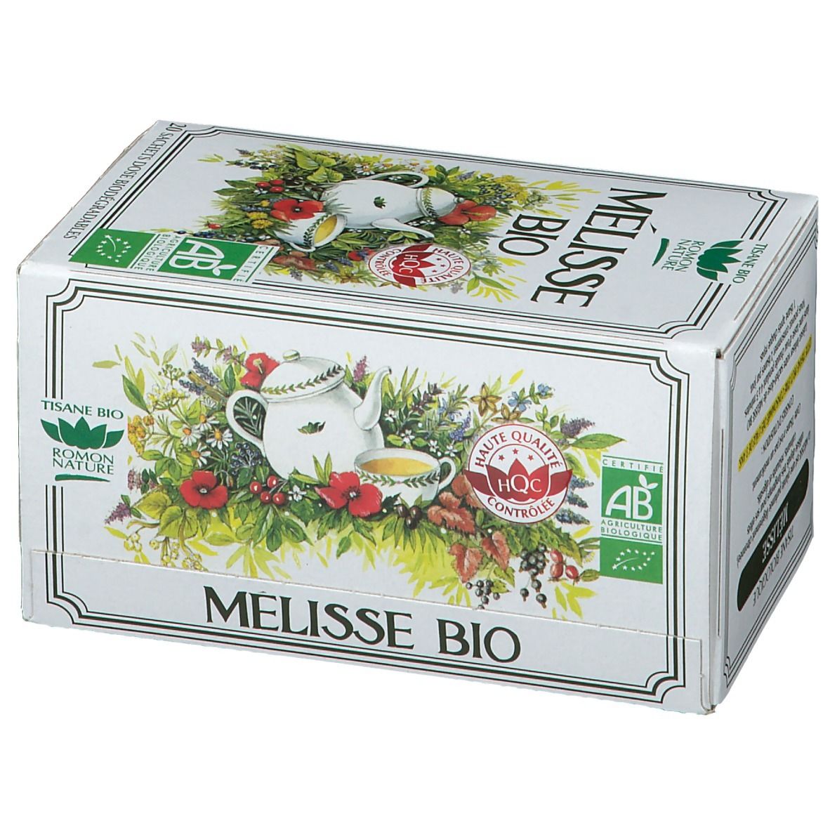 Tisane Romon Nature Lemon Balm Bio