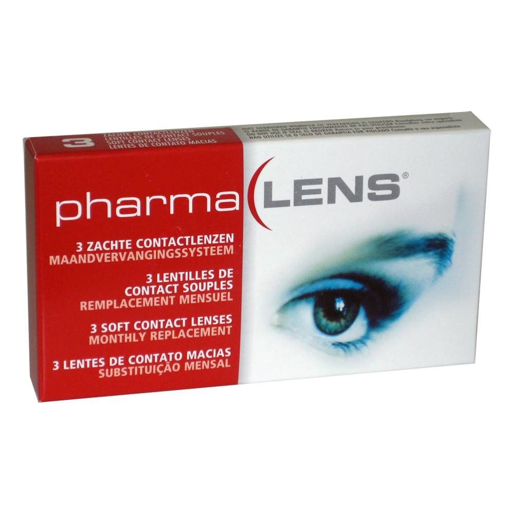 PharmaLens Month Lenses Dioptre +7.00