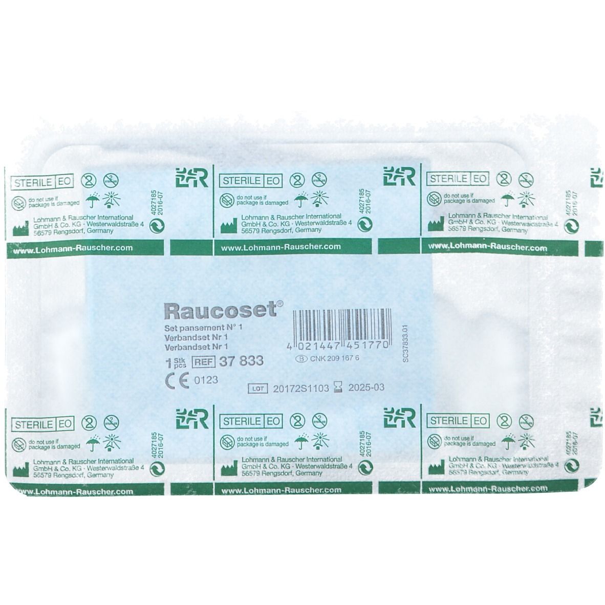 Raucoset Dressing Set N1 37833