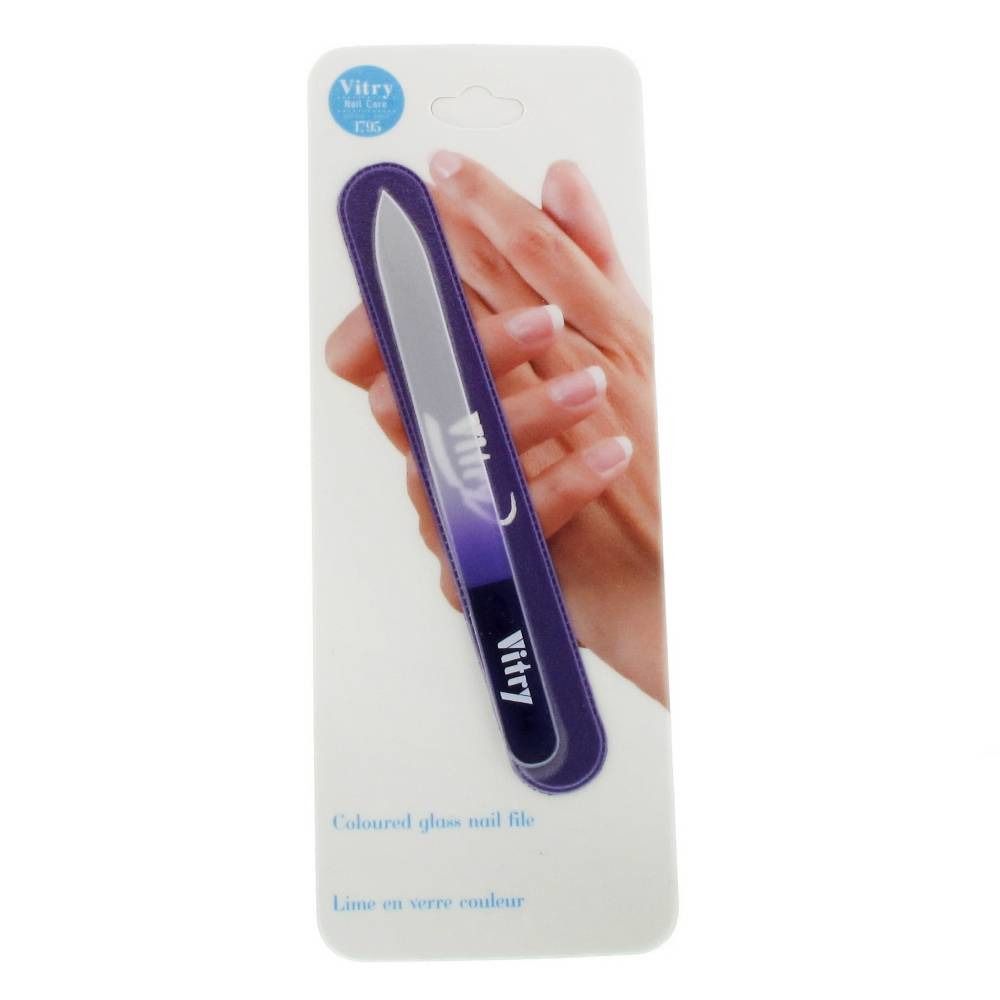 Vitry File Glas 16cm Purple 1073CM