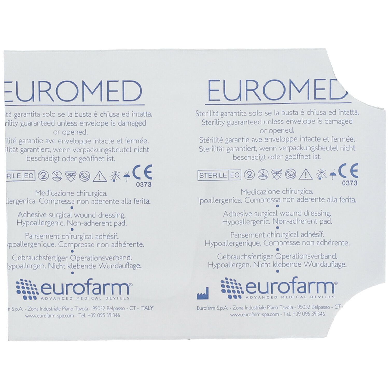 Euromed® 5 cm x 7 cm