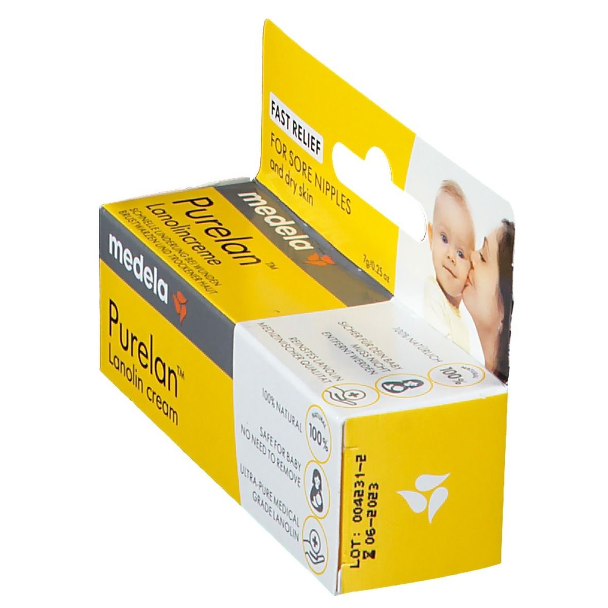 Medela PureLan Gorges Moisture Lanoline