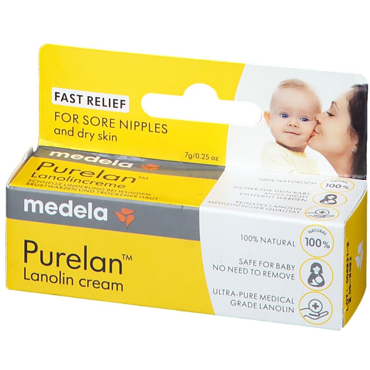 Medela PureLan Gorges Moisture Lanoline