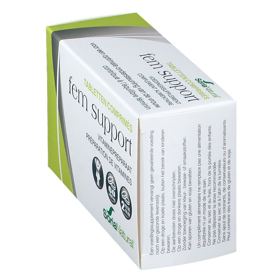 Soria Natural Fem Support 600Mg
