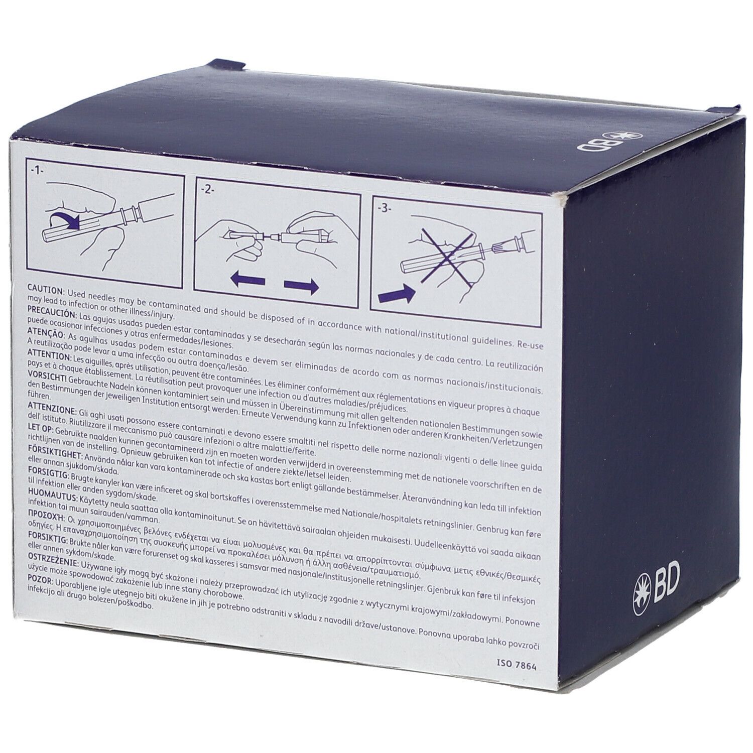BD Microlance 3 Ago 26G