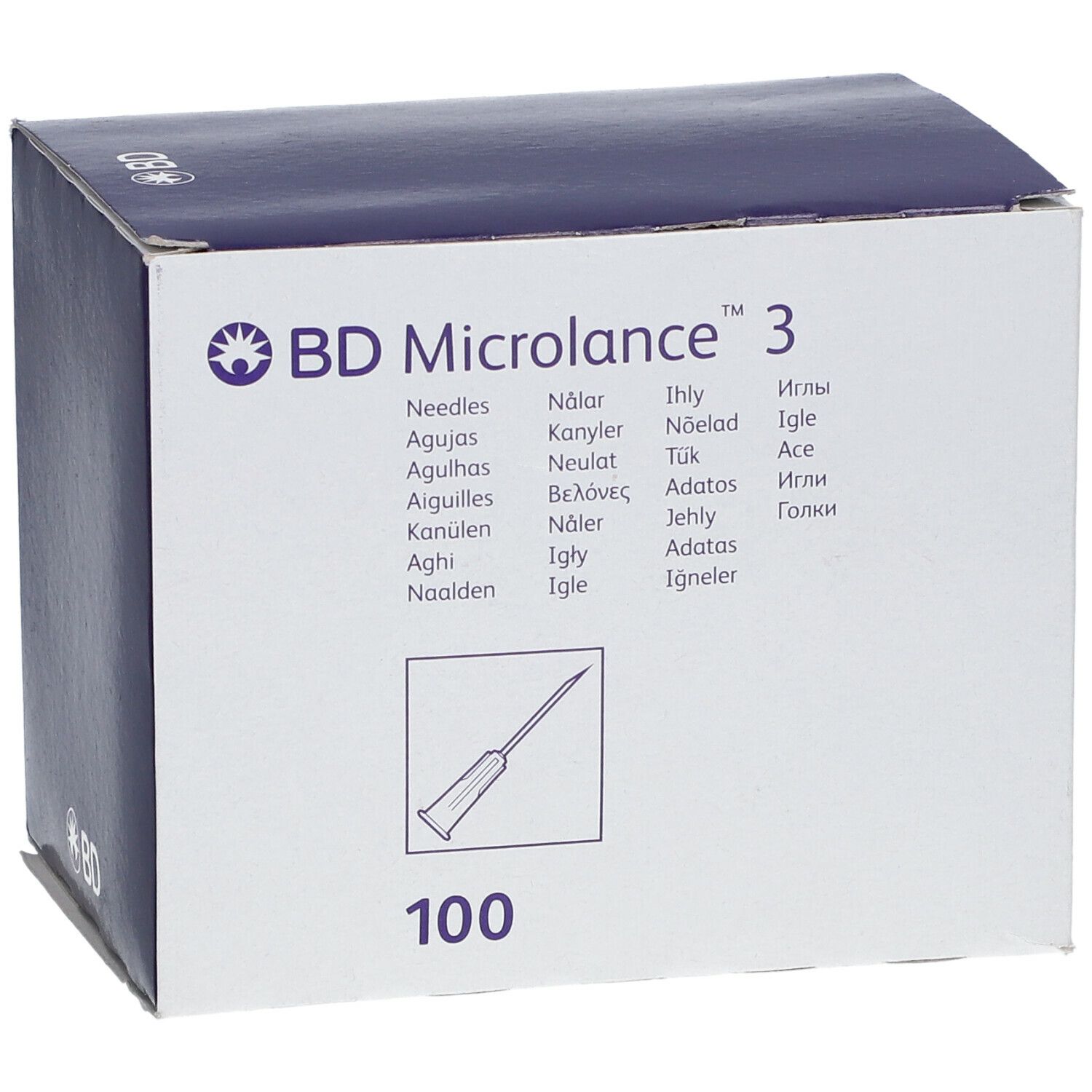BD Microlance 3 Ago 26G