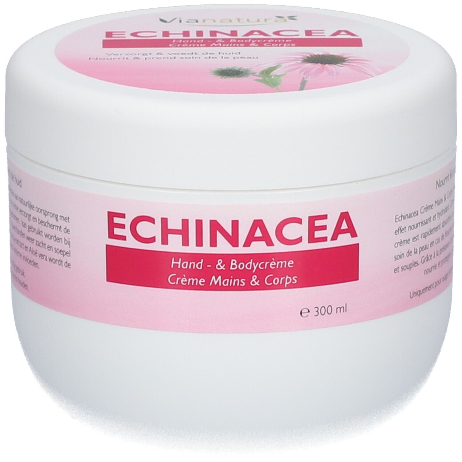 Echinacea Hand-Bodycream via Natura