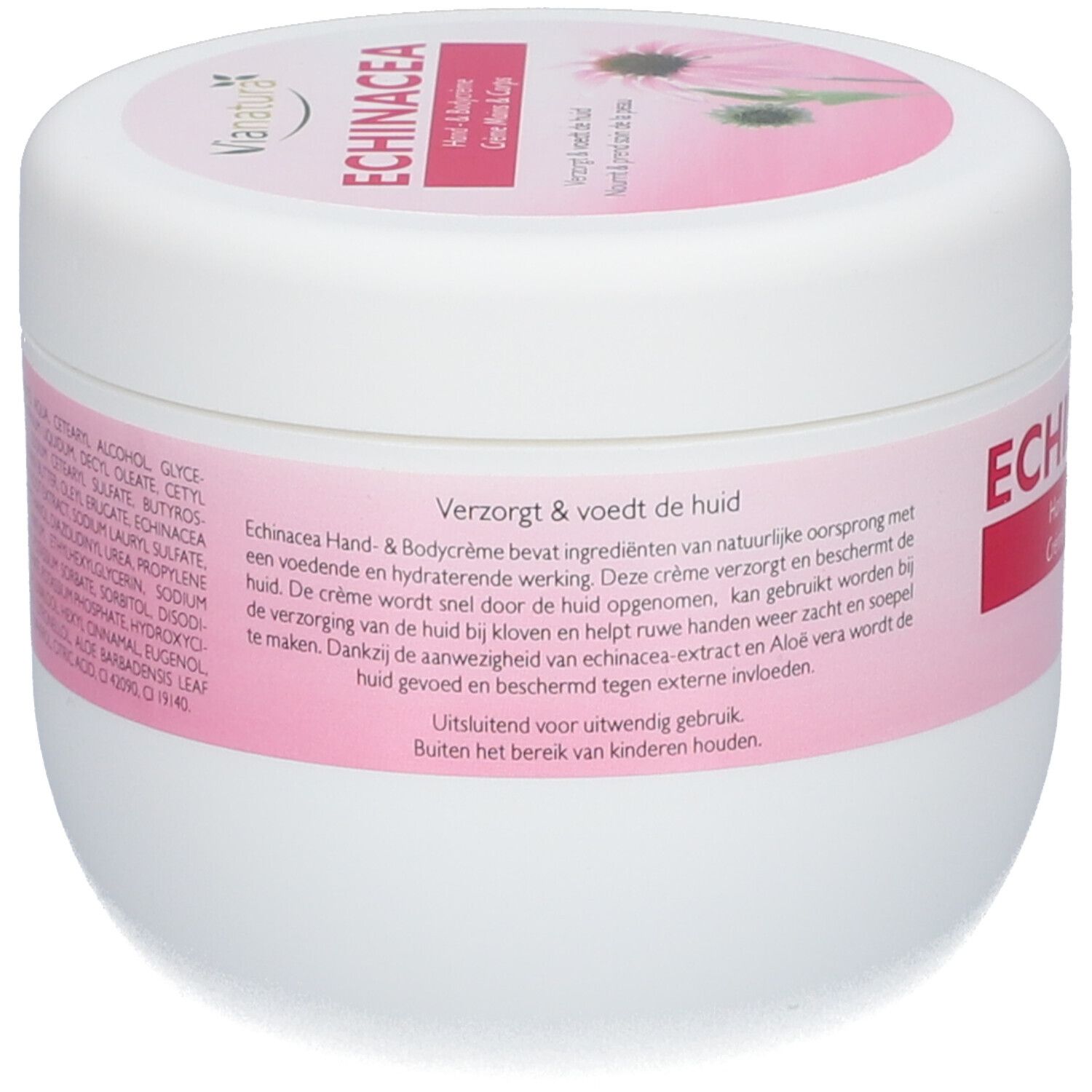 Echinacea Hand-Bodycream via Natura