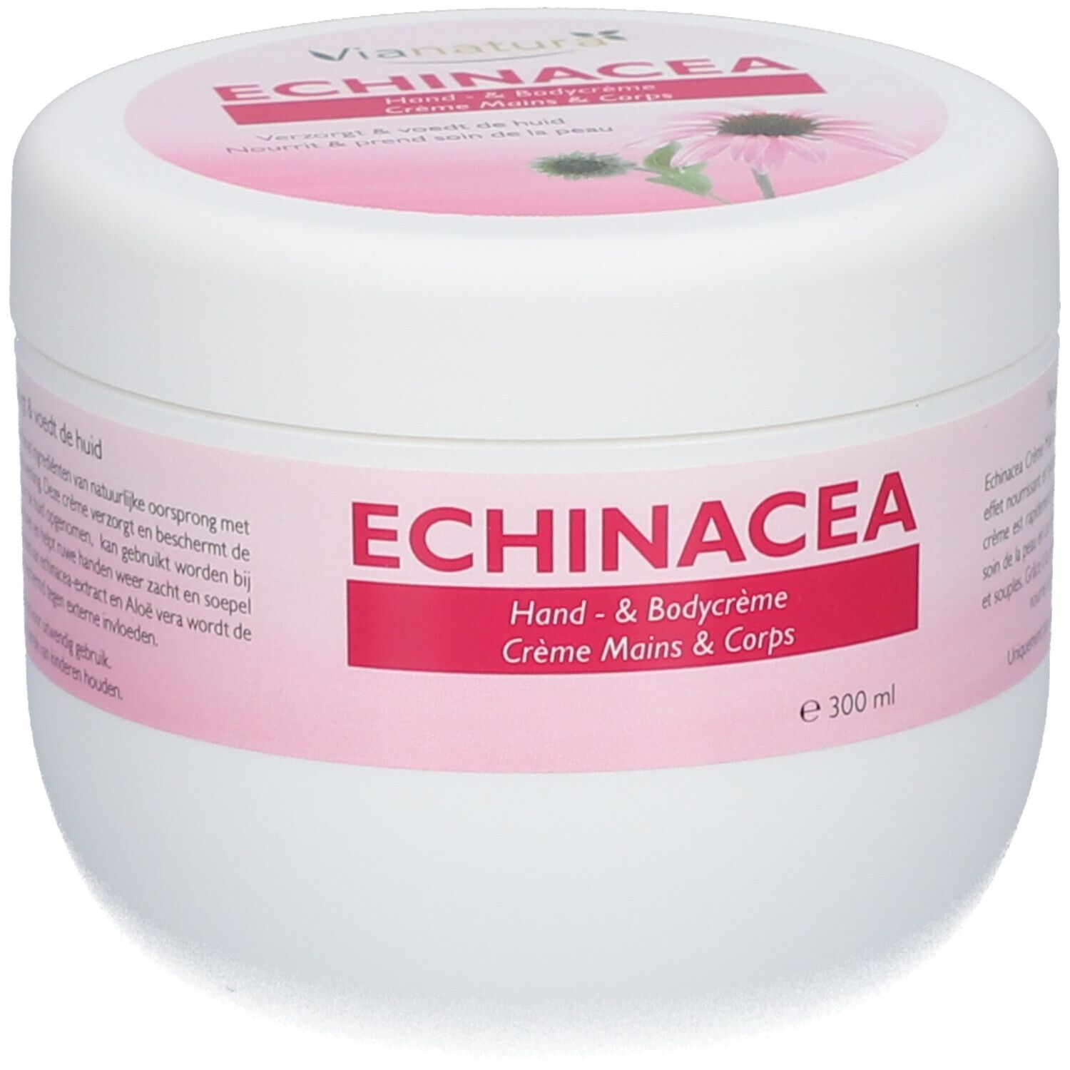 Echinacea Hand-Bodycream via Natura