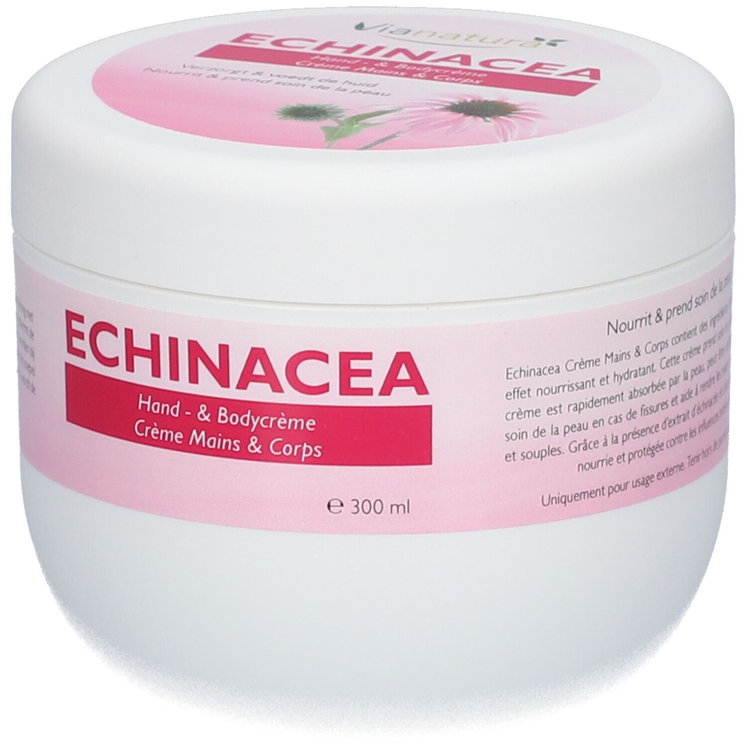 Echinacea Hand-Bodycream via Natura