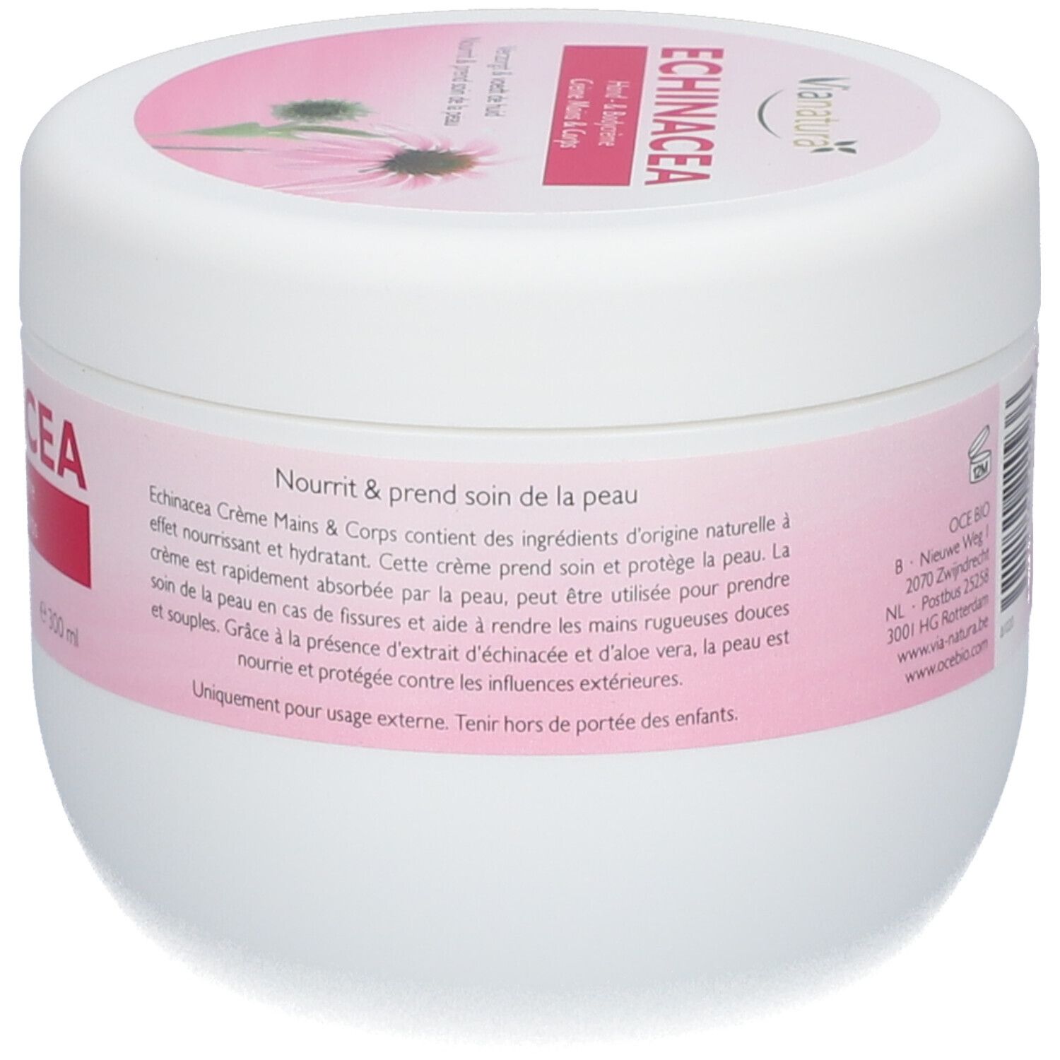 Echinacea Hand-Bodycream via Natura