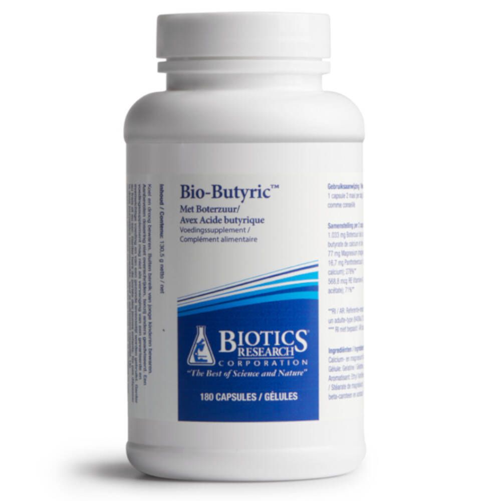 Bio-Butyric Biotics