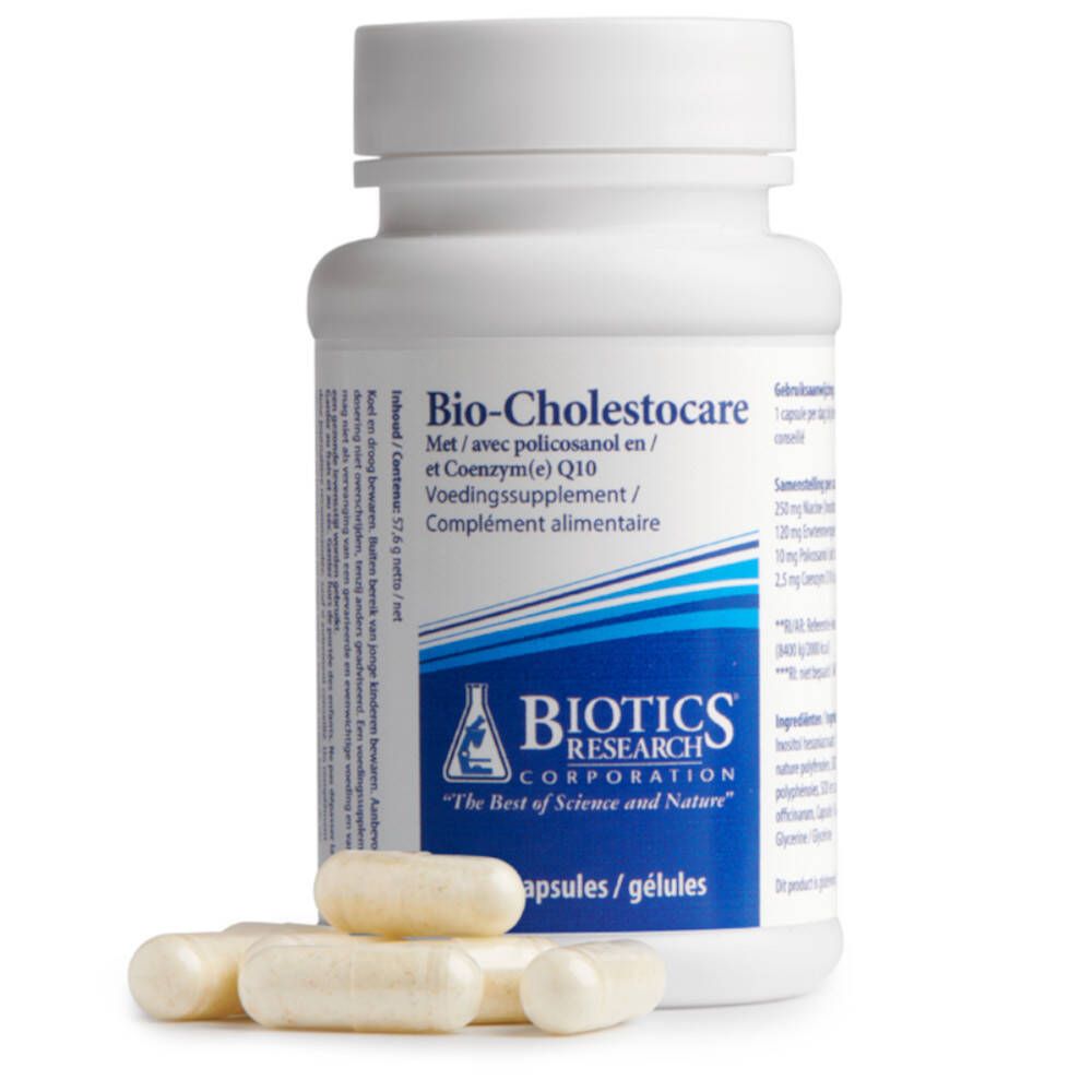 Biotics Bio Cholestocare