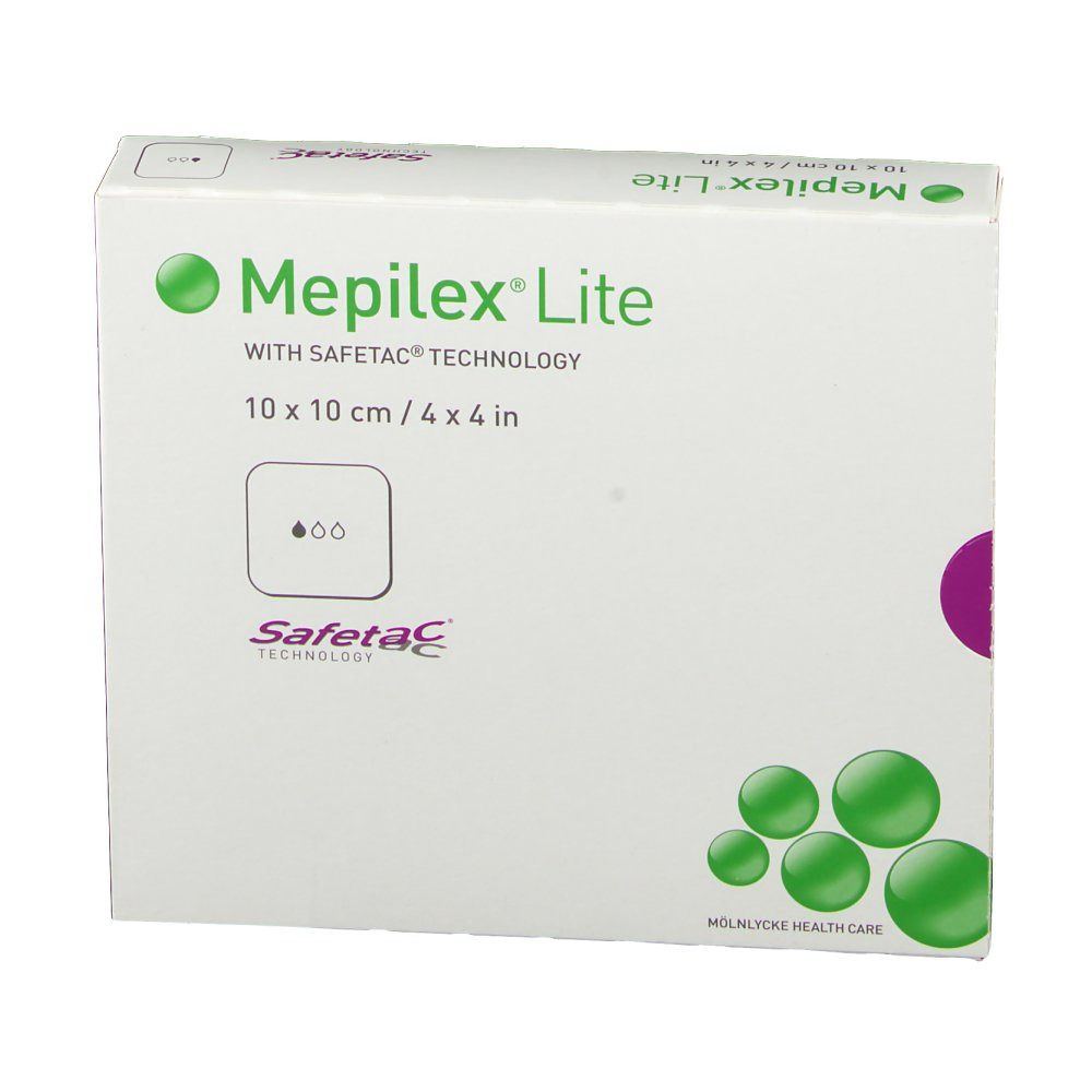 Mepilex® Lite 10 x 10 cm
