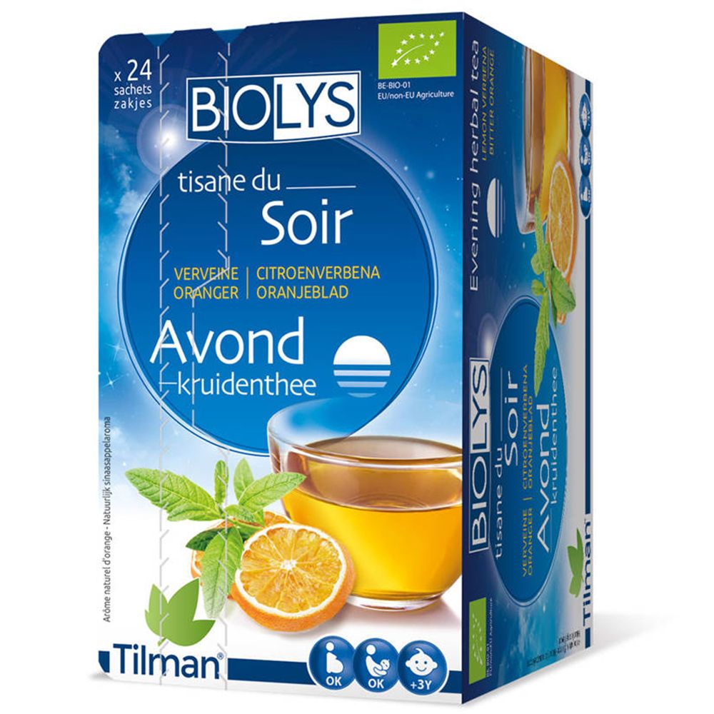 Biolys Vervain/Orange Infusion