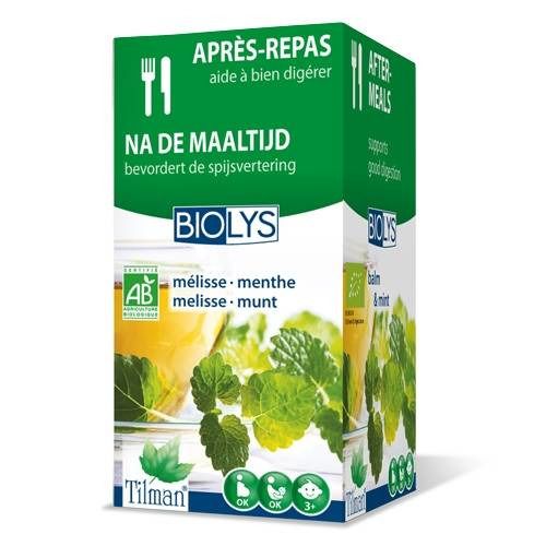 Biolys Melisse-Mint Infusion
