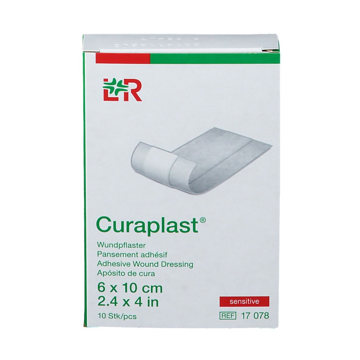 Curaplast® Adhesive 6 cm x 10 cm