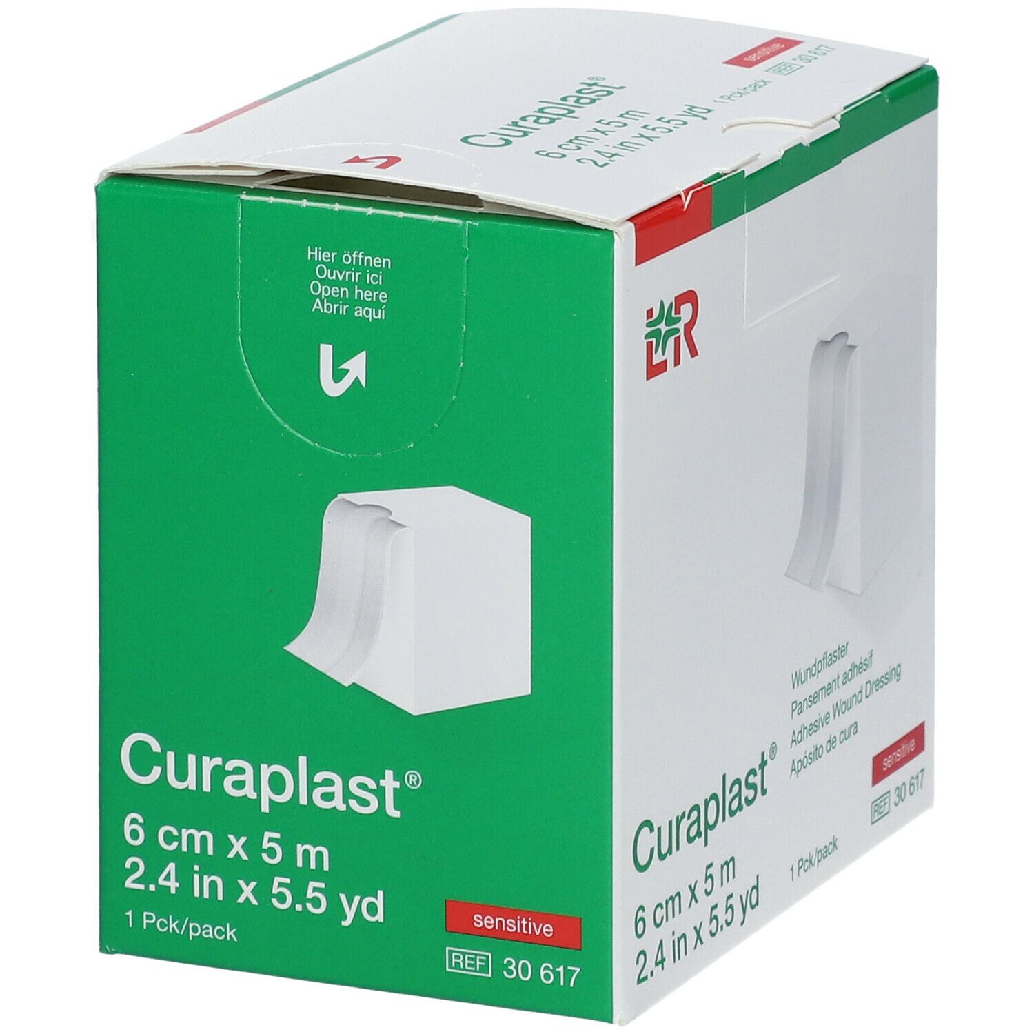 Curaplast Sensitive 6cm x 5m 30617