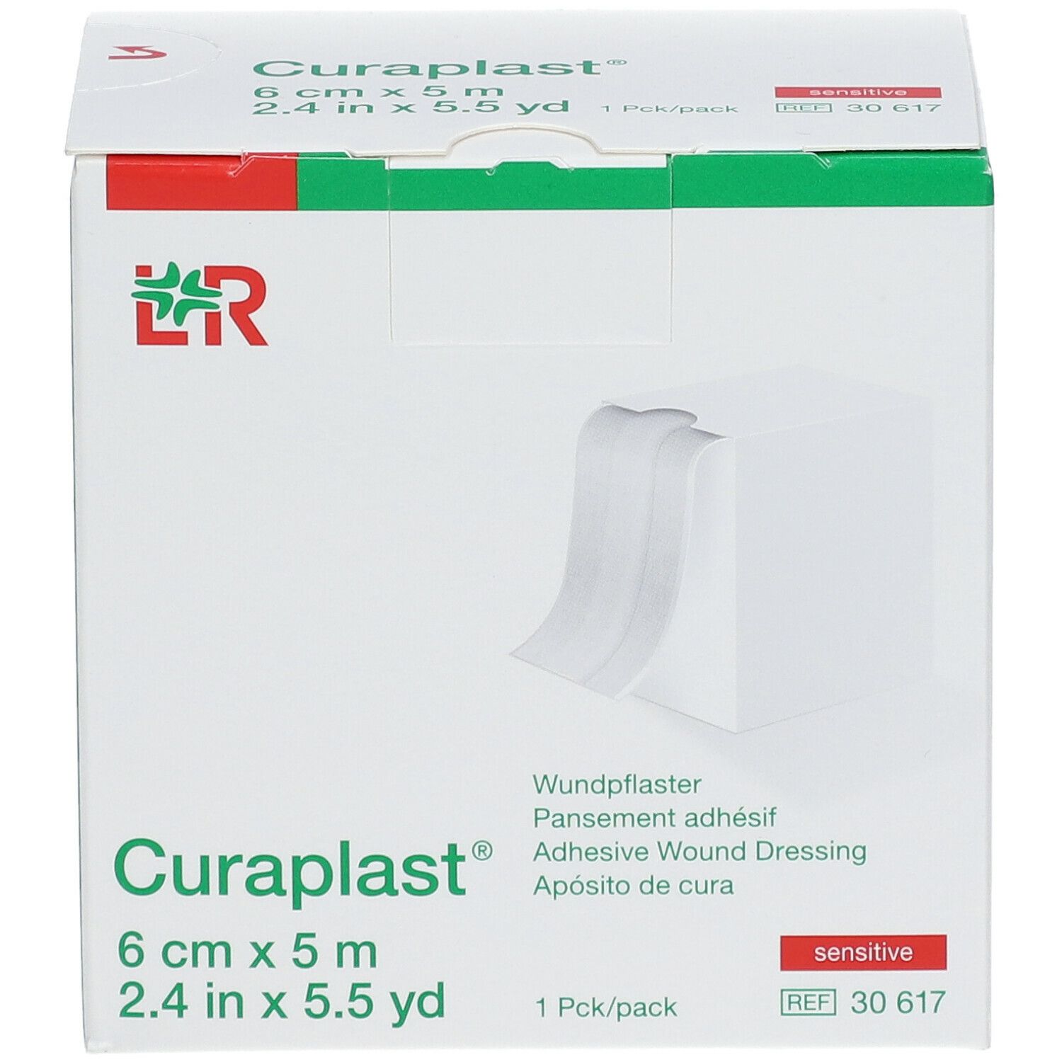 Curaplast Sensitive 6cm x 5m 30617