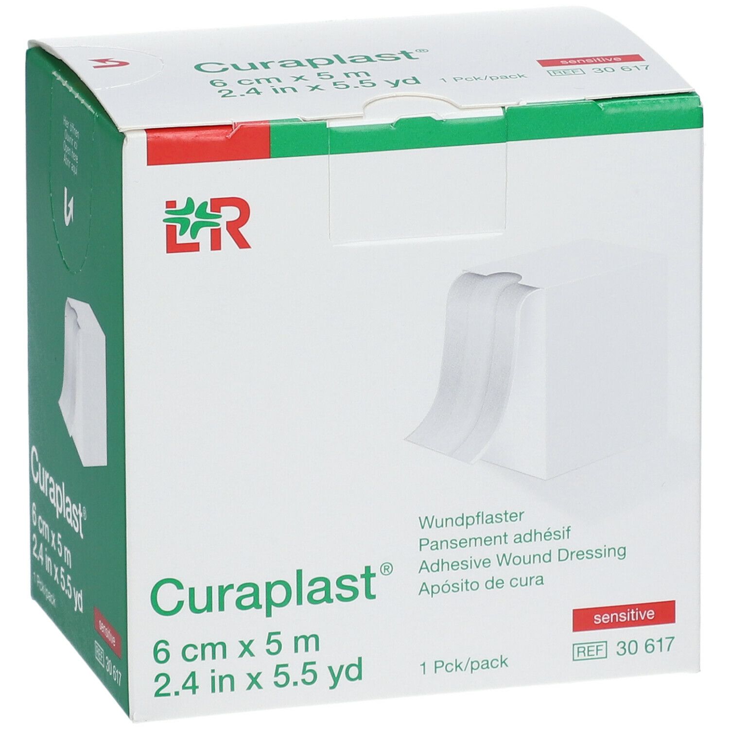 Curaplast Sensitive 6cm x 5m 30617