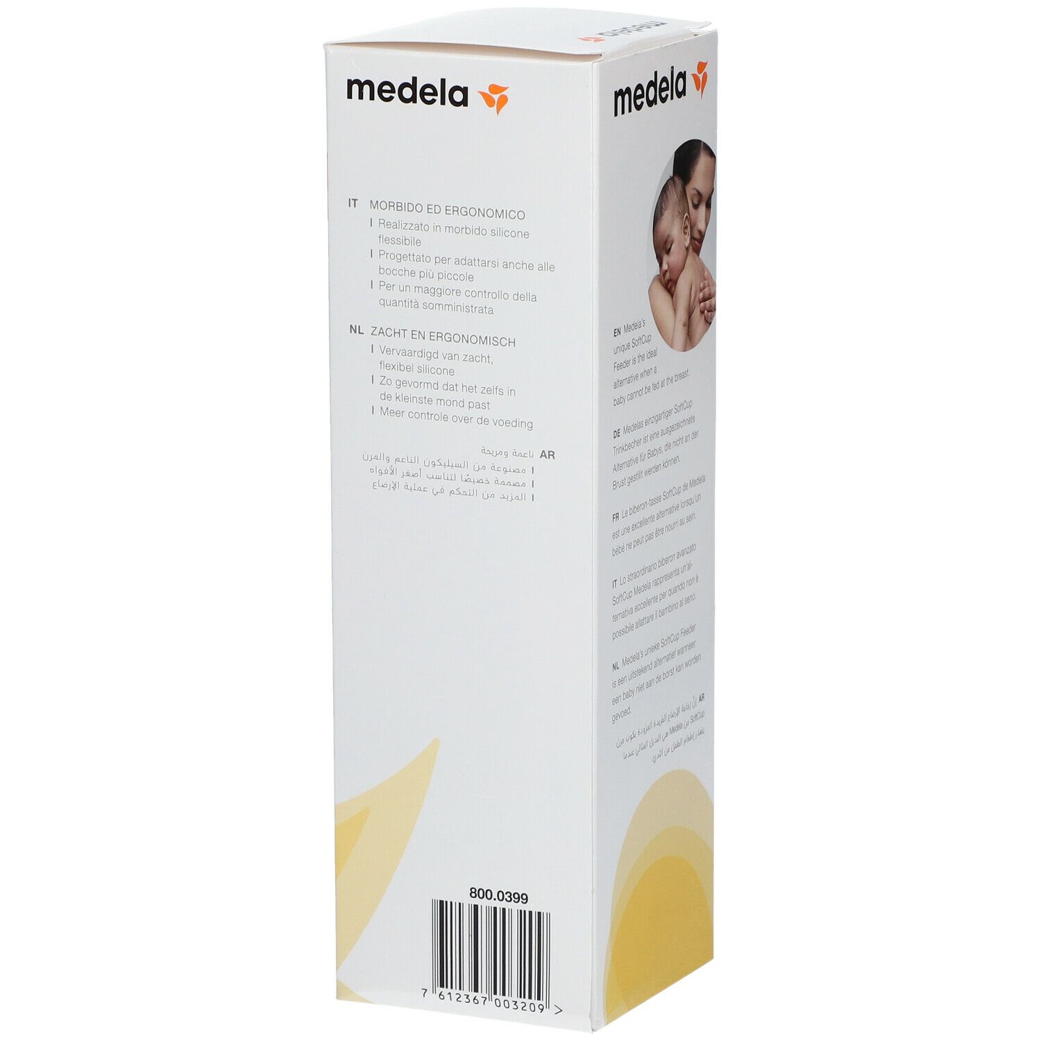 Medela SoftCup-Biberon avanzato - Infanzia Store - Articoli per l'Infanzia