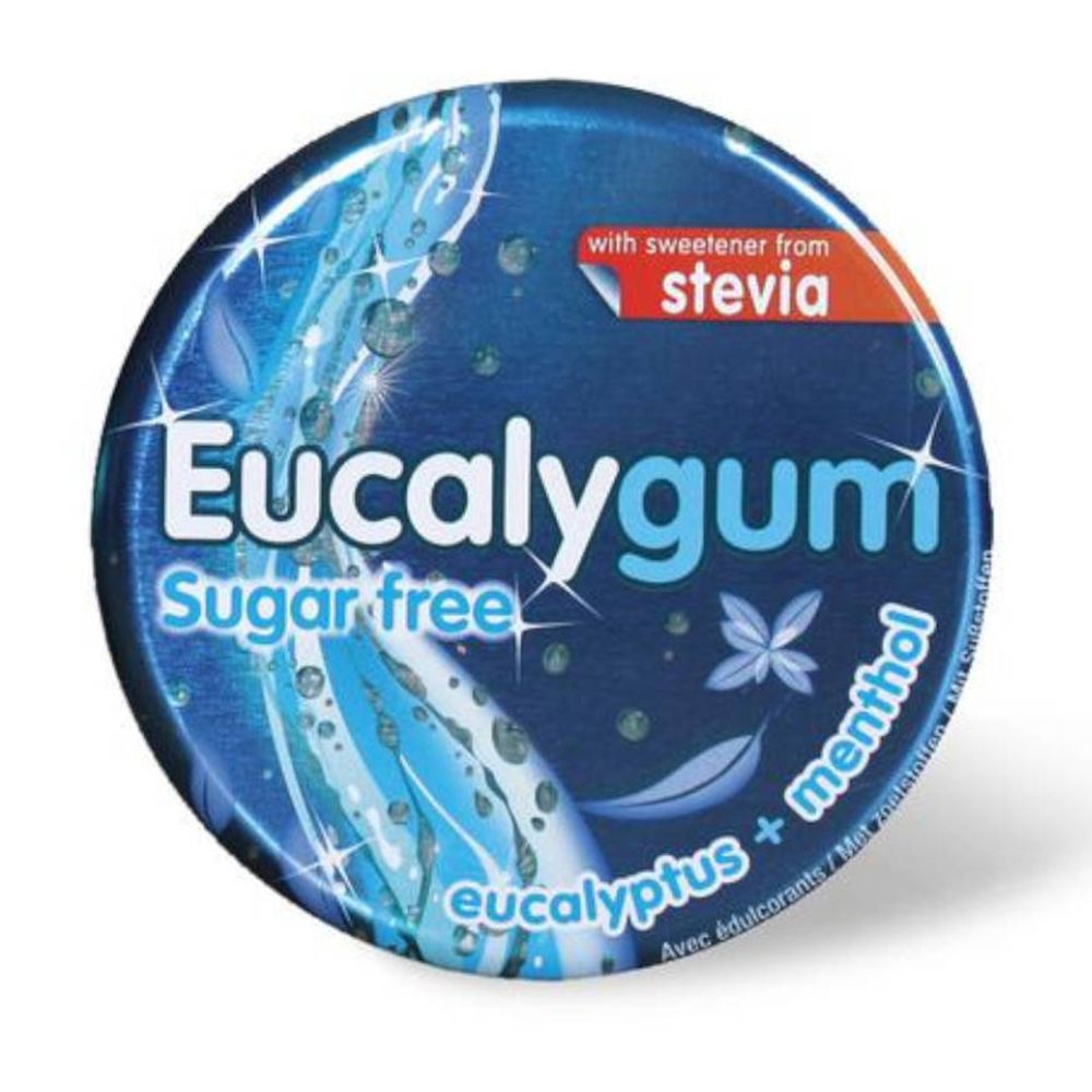 Eucalygum Gum Without Sugar