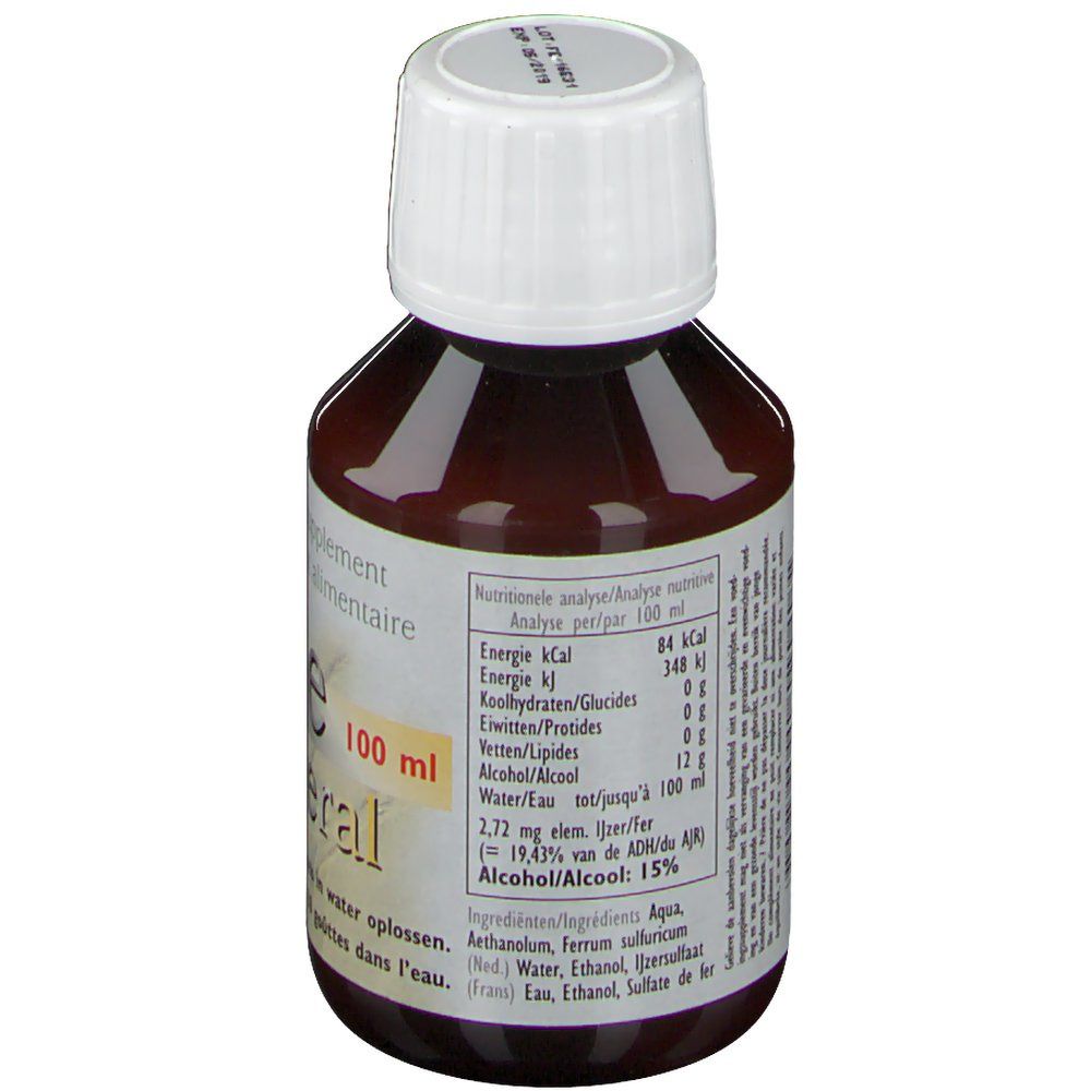 Herborist Fe-mineral